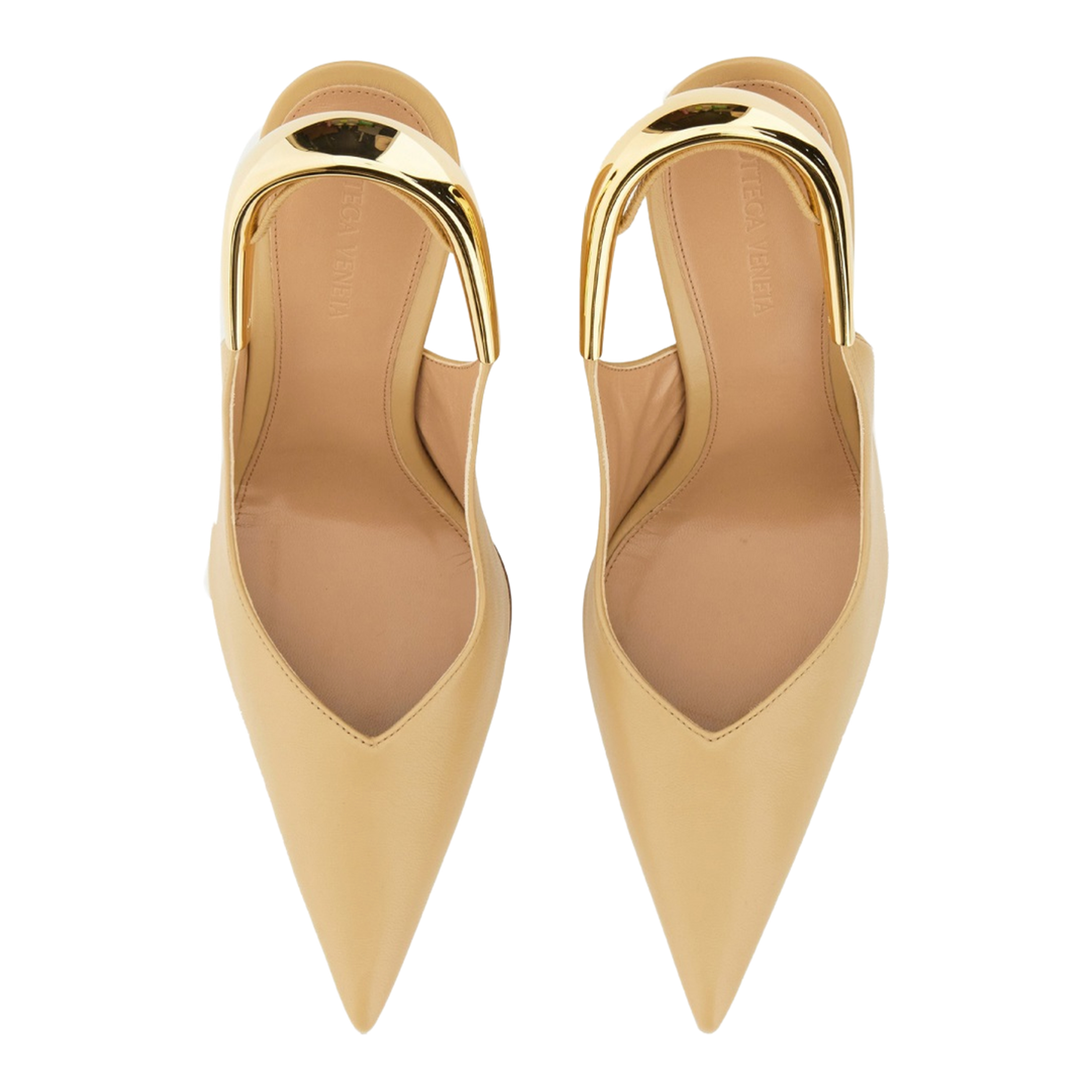 Pointed Slingback Pumps