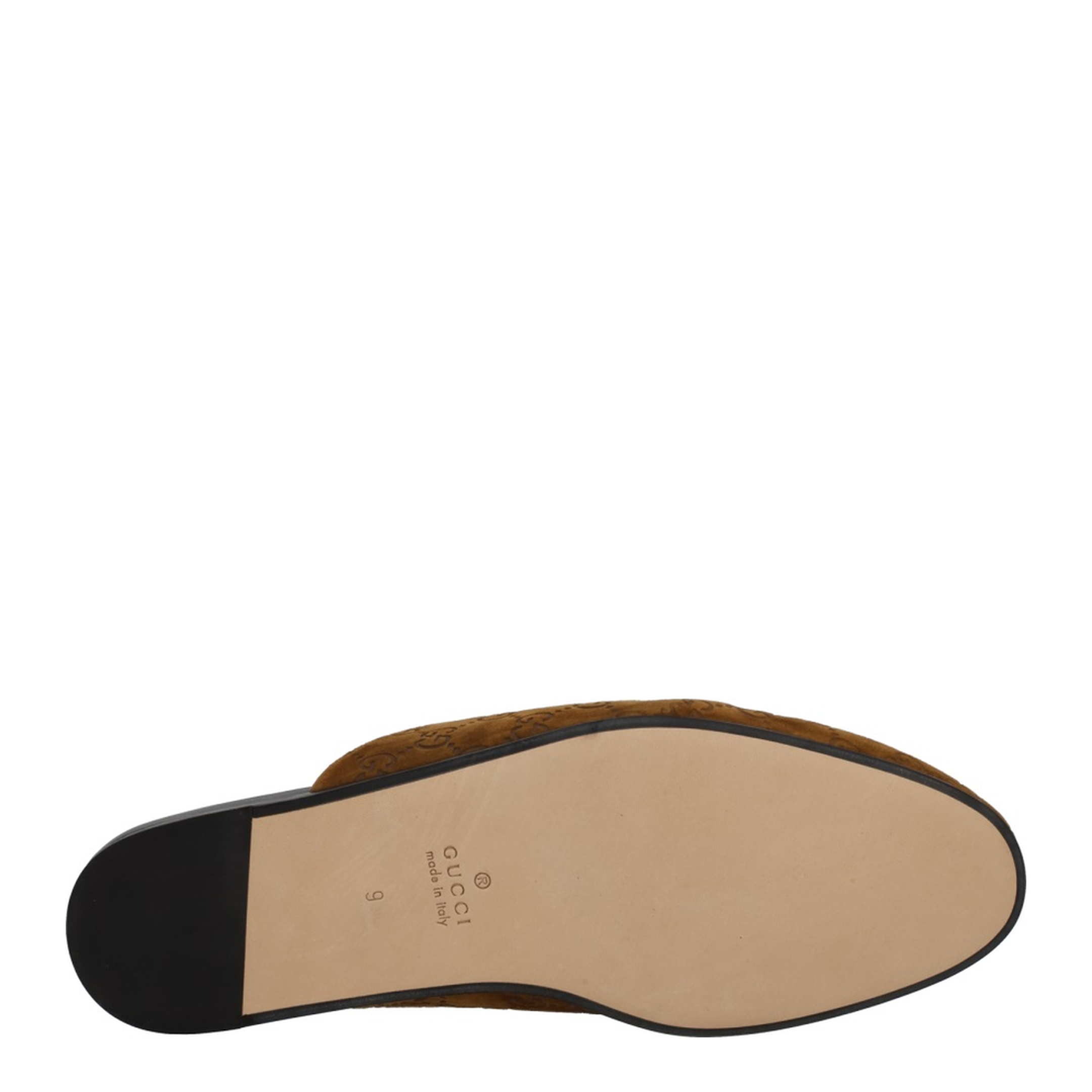 Horsebit Mule Brown Suede