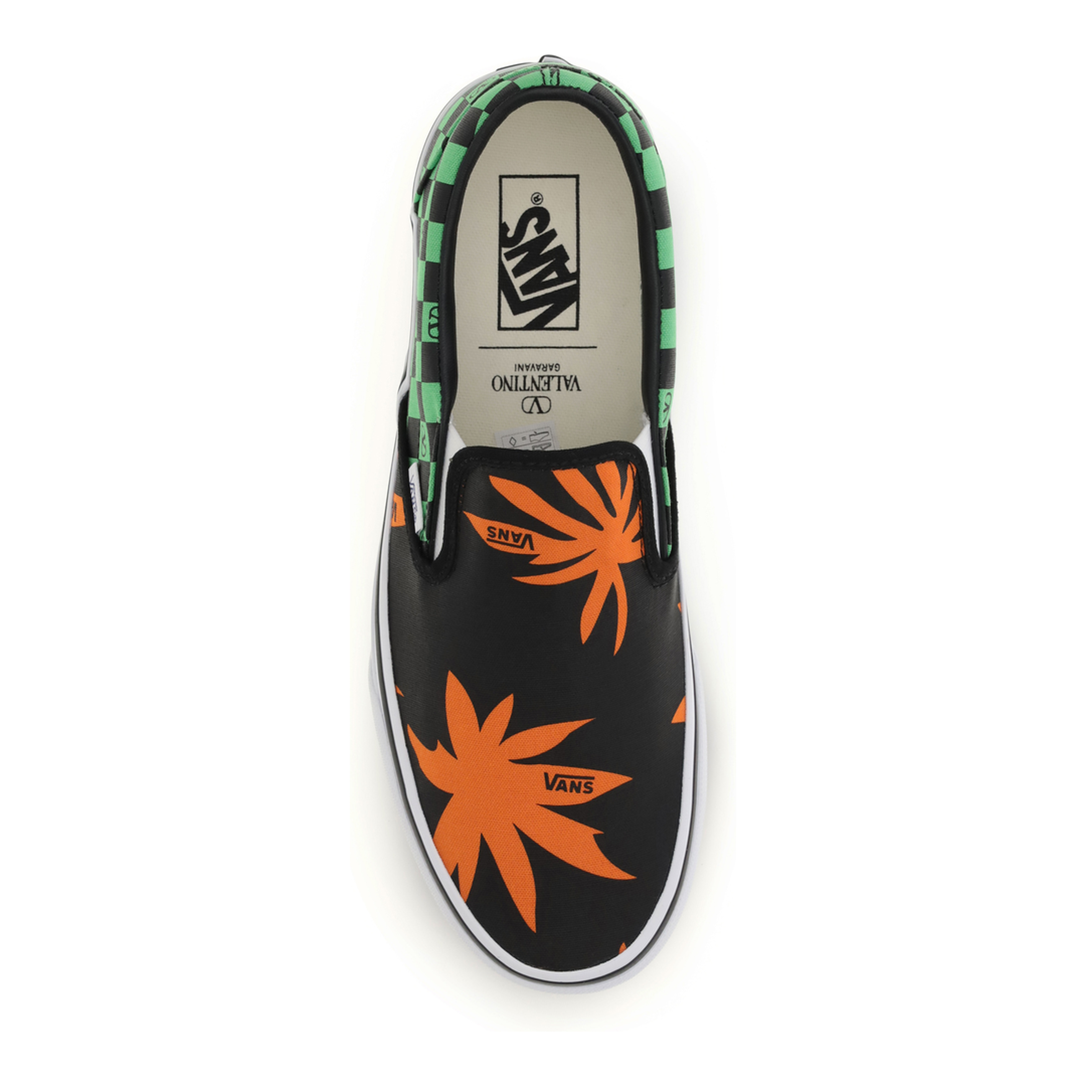MAYFEYR - Valentino - Garavani X Vans Sneakers - 8Y2S0M96XWF