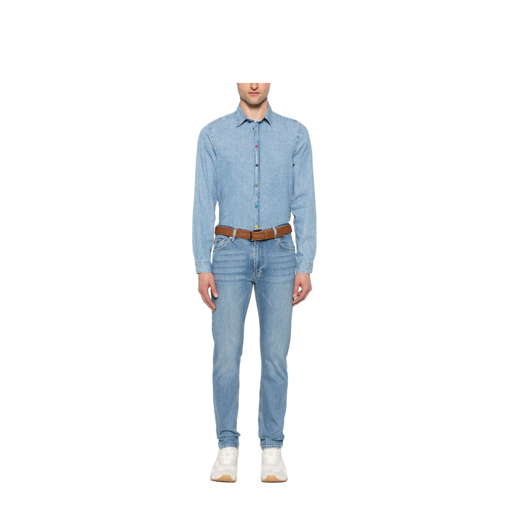 Denim Cotton Shirt