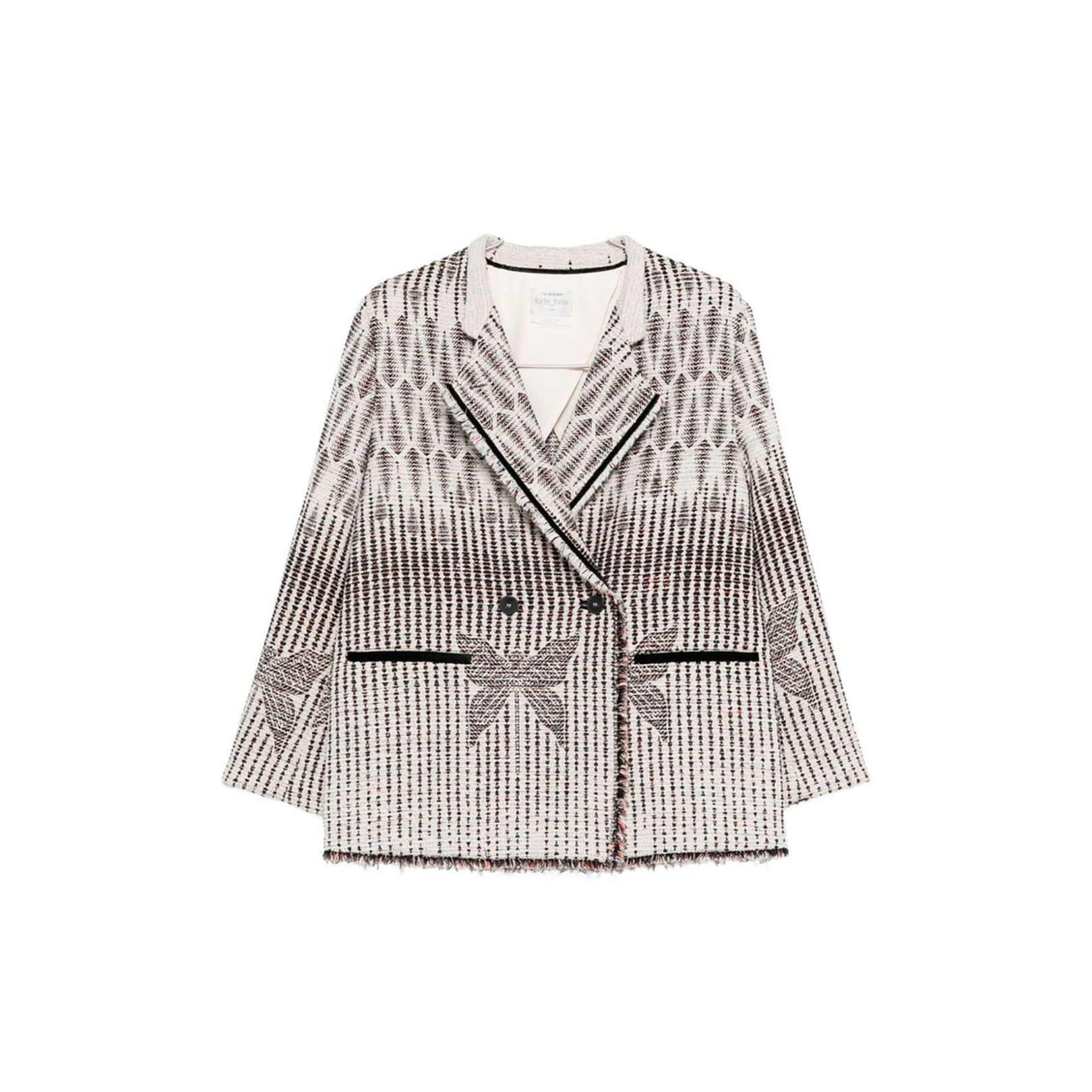 Double-breasted jacket