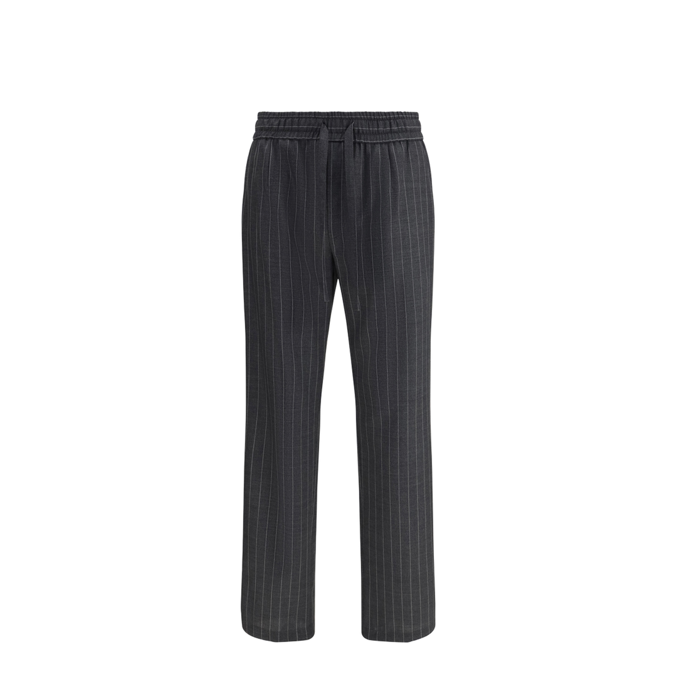 MAYFEYR - Dolce & Gabbana - Pinstriped Pants - GV4LHTFR23B