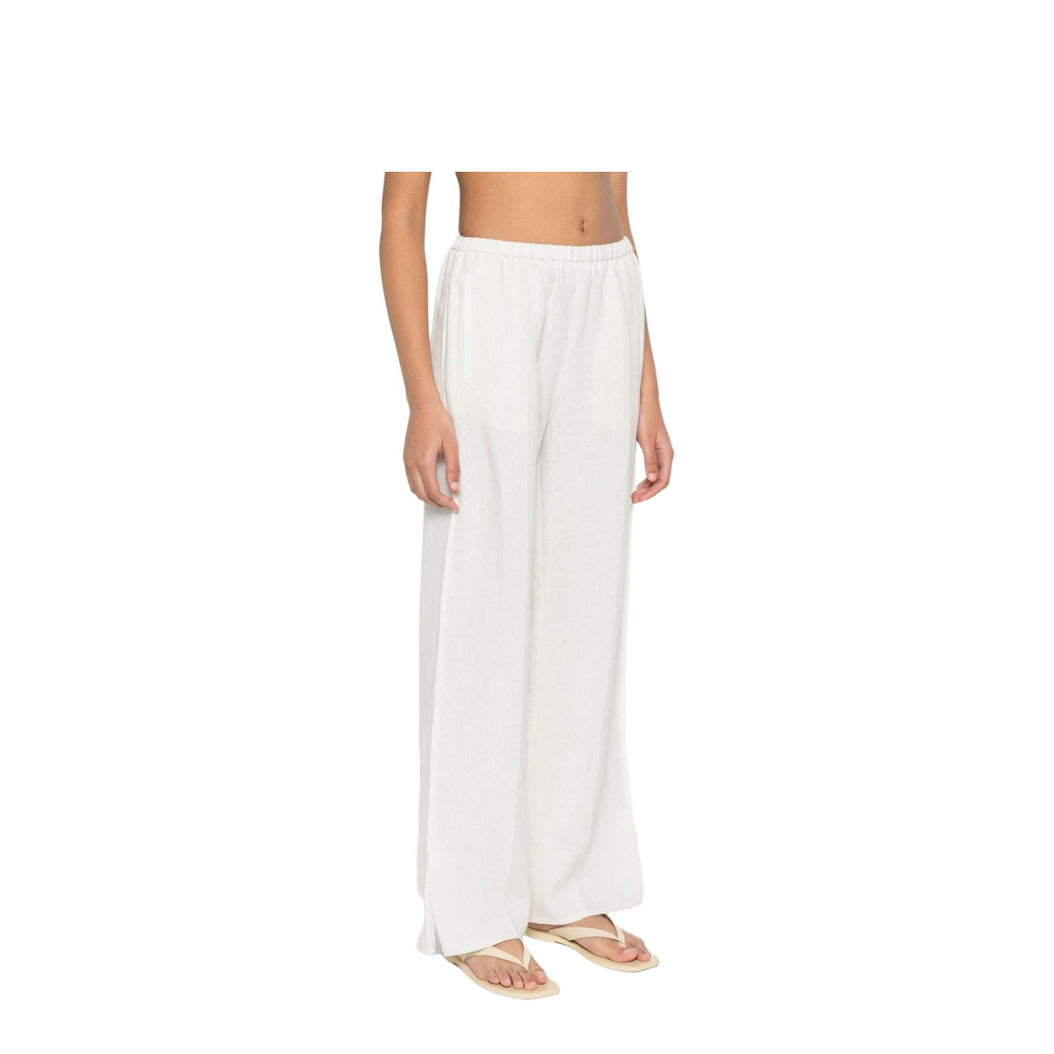 MAYFEYR - Forte Forte - Trousers White - 14826MYPANTSCRYSTAL