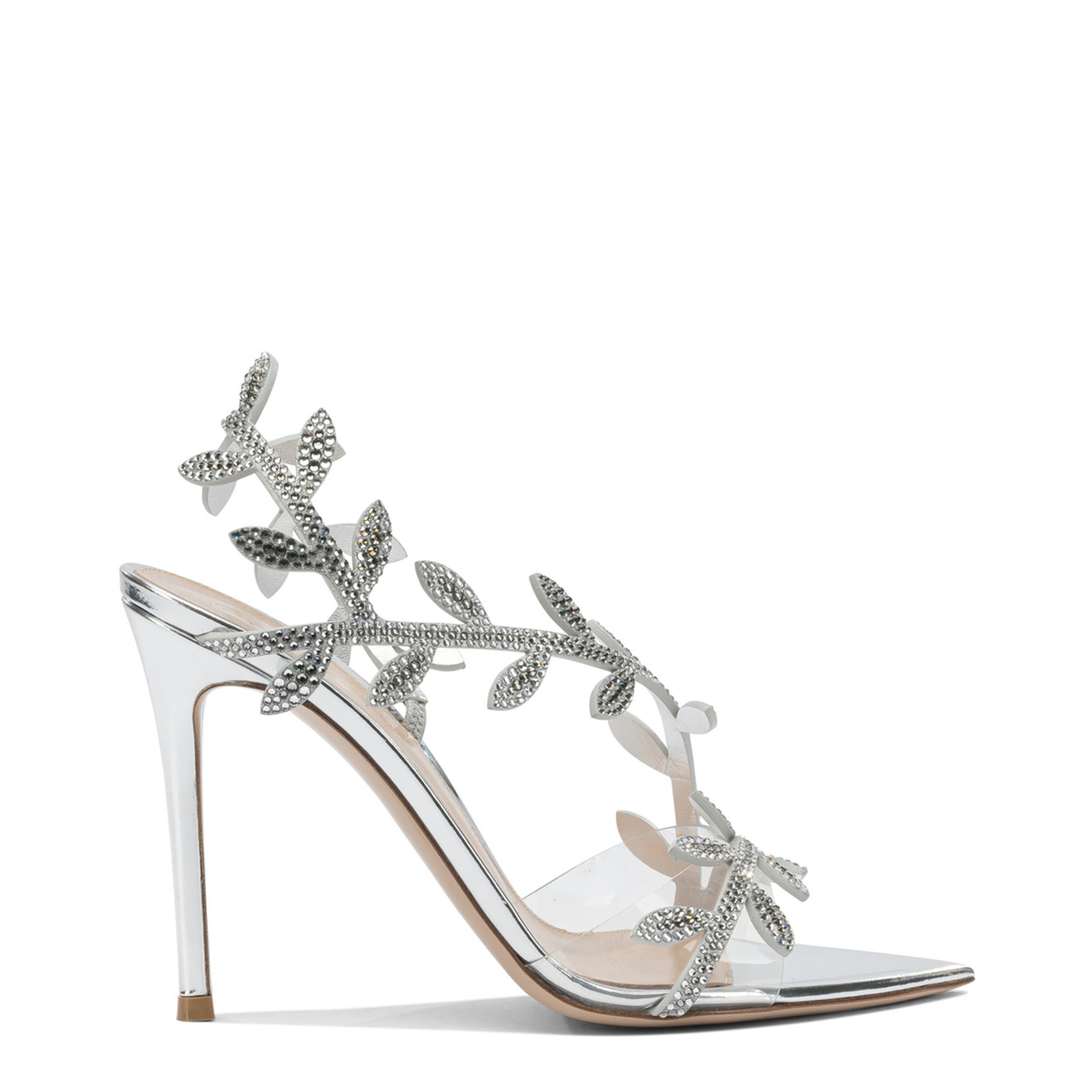MAYFEYR - Gianvito Rossi - Crystal Flavia 105Mm Heeled Sandals - G3244815RICGBMTRSS