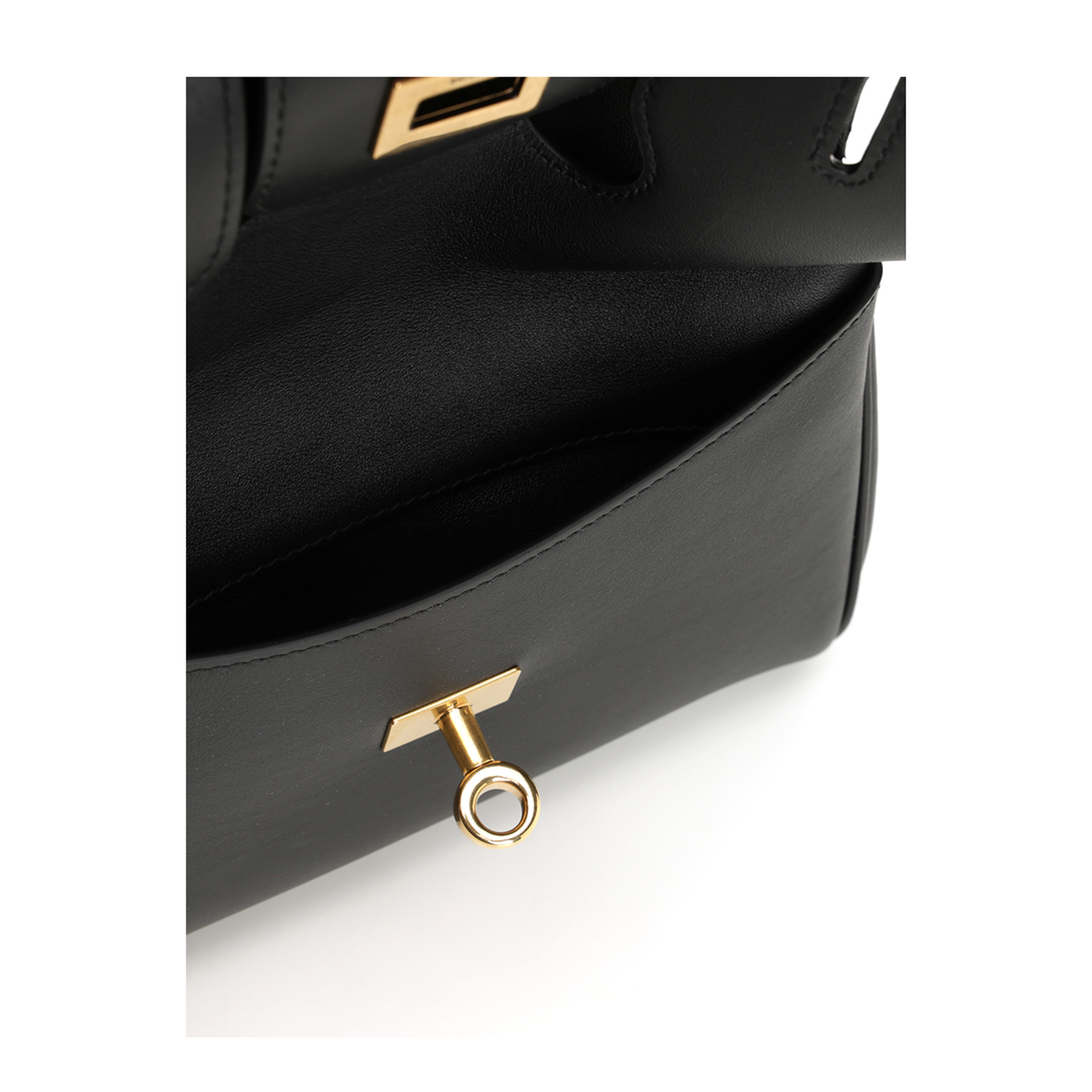 Bel Air Flap Bag Xs in Black