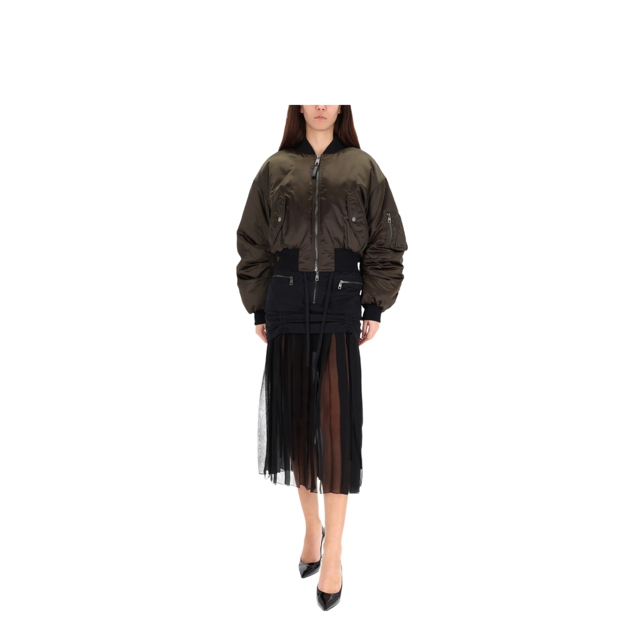 Nylon Canvas Over Jacket