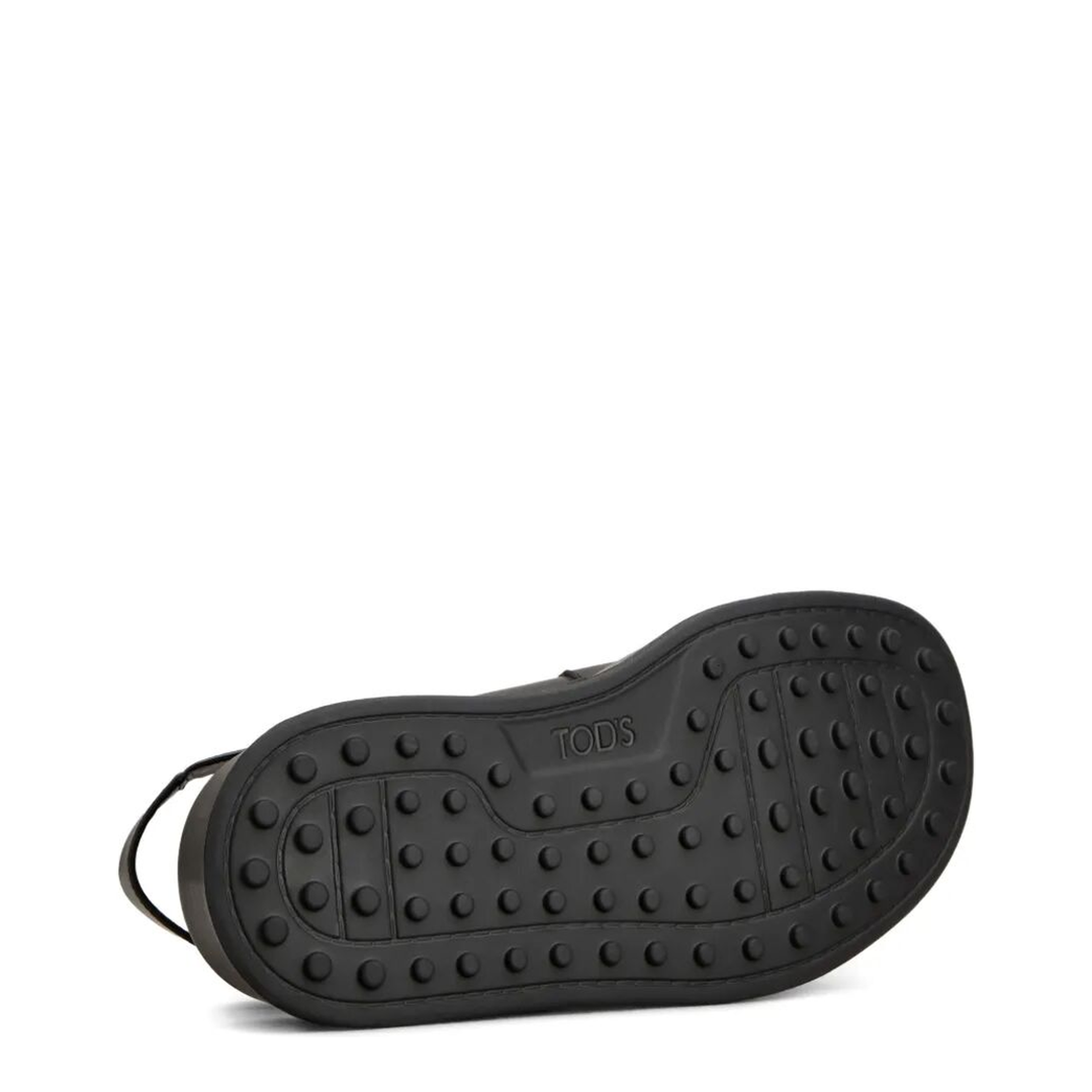 MAYFEYR - TOD`S - Leather Strappy Sandals With Maxi Buckle - XXW95L0KA50N6MB999