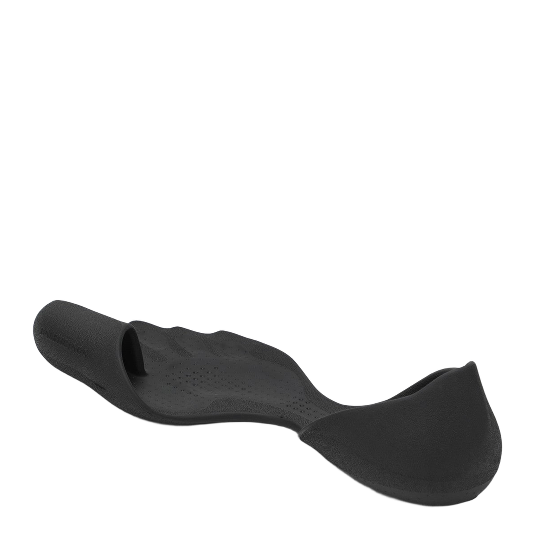 Black EVA Zero Sneaker Sandals