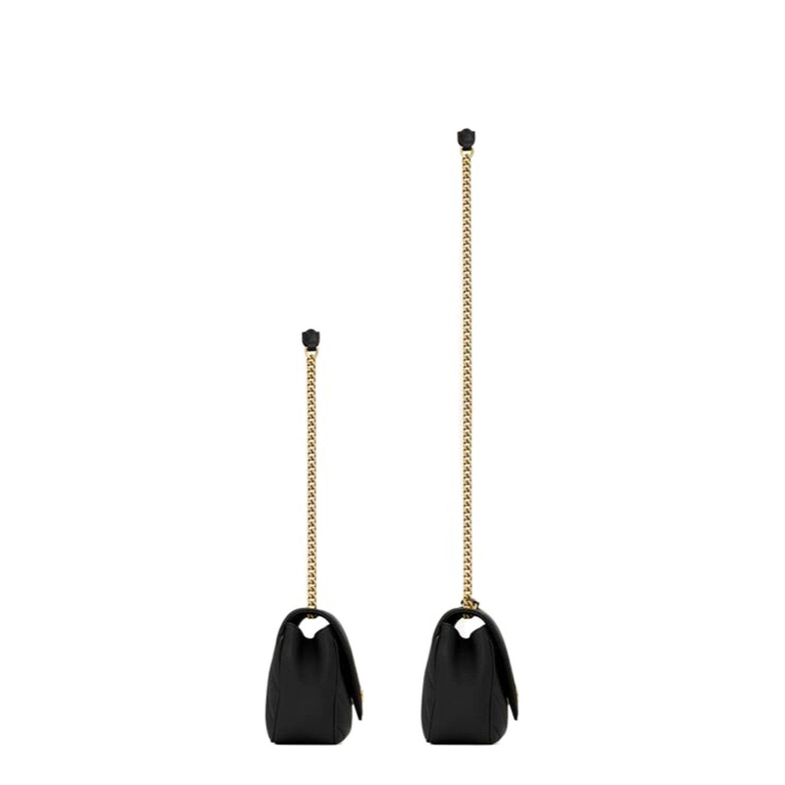 Loulou Small in Matelassé Lambskin