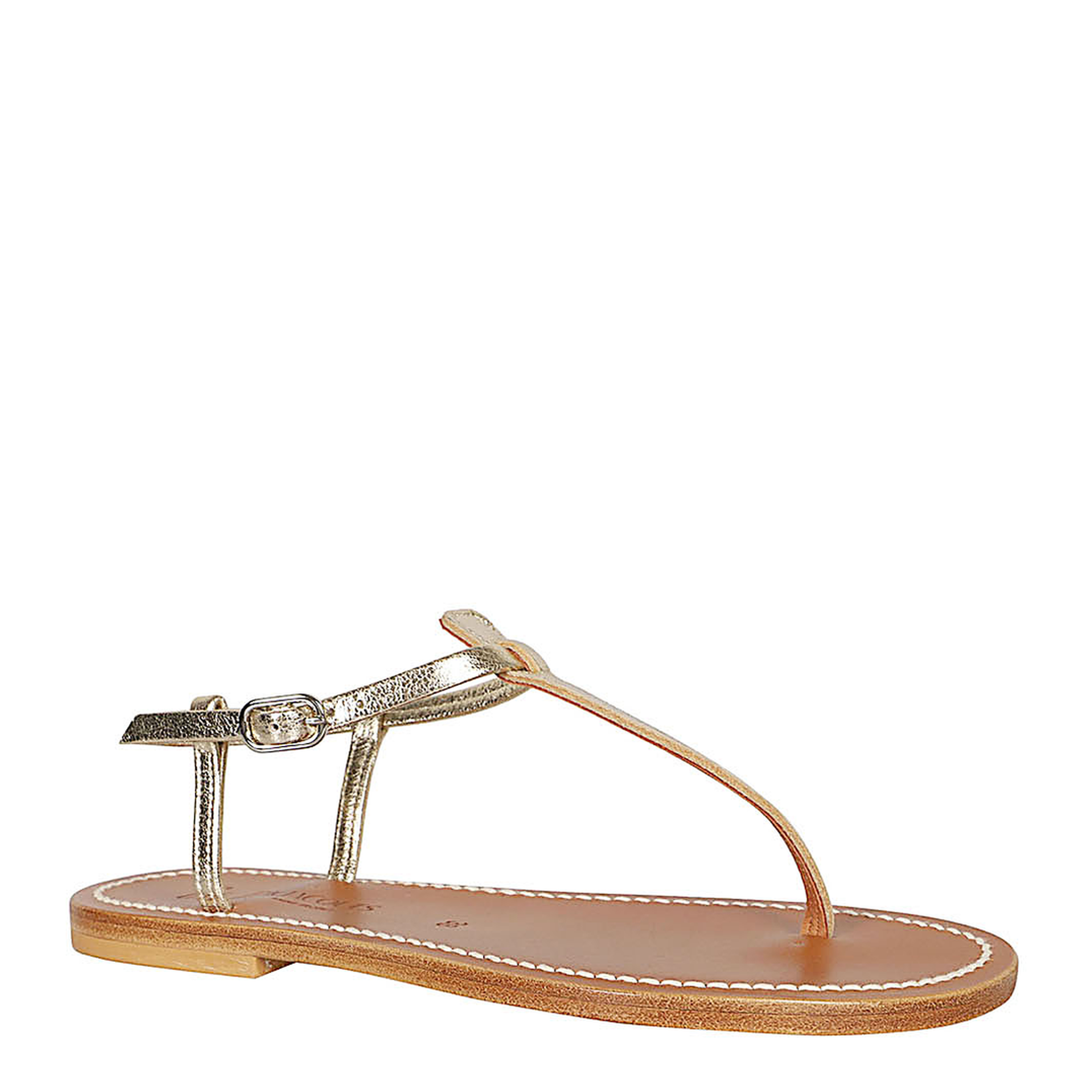 MAYFEYR - K Jacques St Tropez - Sandals Golden - 0C200392METYL
