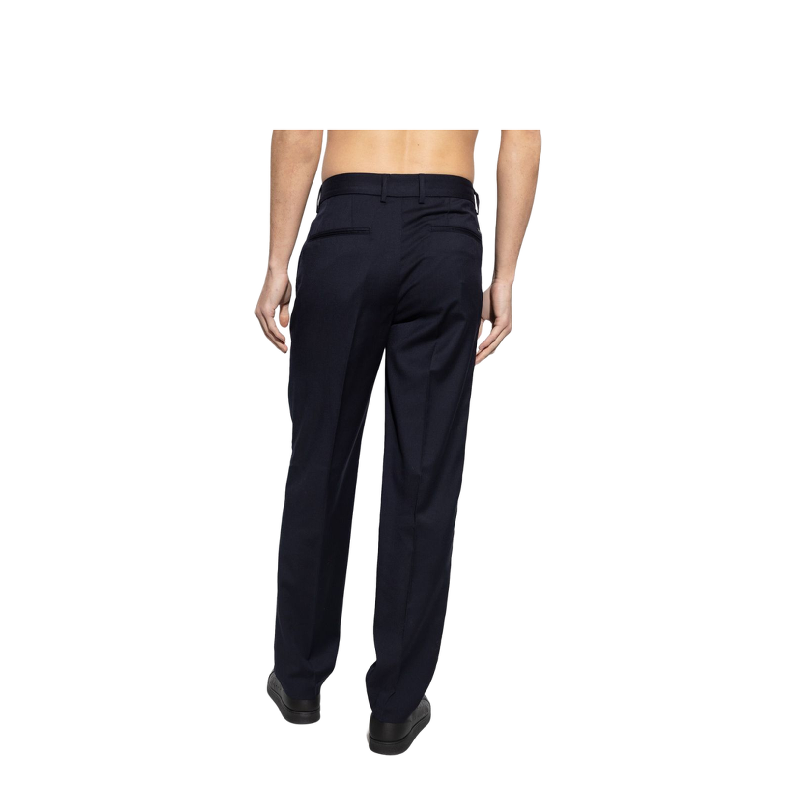 Lightweight Virgin Wool-Blend Twill Chinos