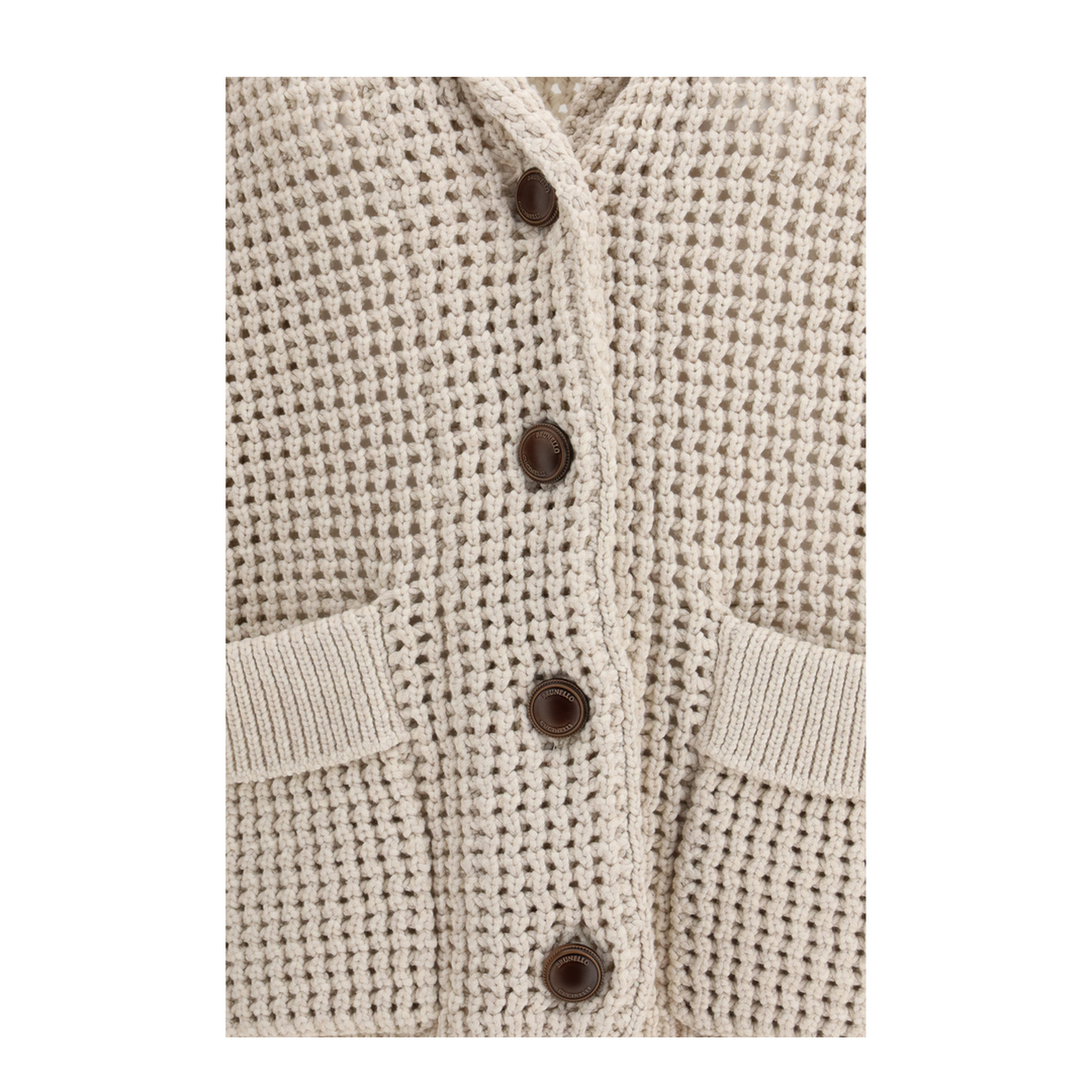 MAYFEYR - Brunello Cucinelli - Cotton Feather Cardigan - M89302606
