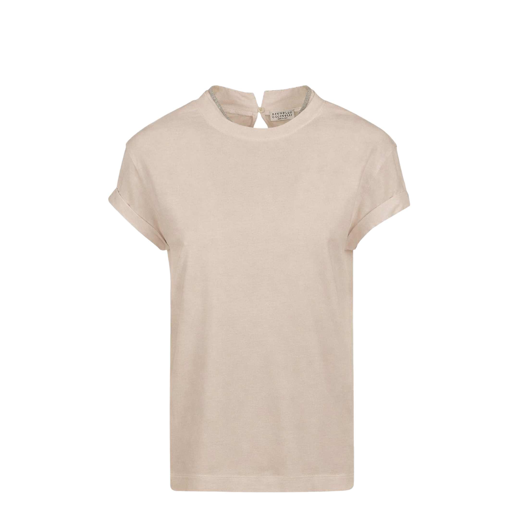 T-shirts and Polos Beige
