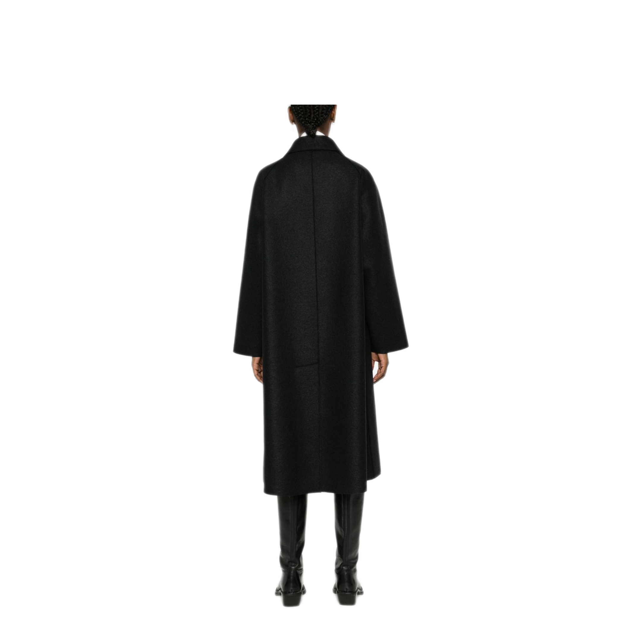 MAYFEYR - Harris Wharf London - Coats Black - AA1424MLK199