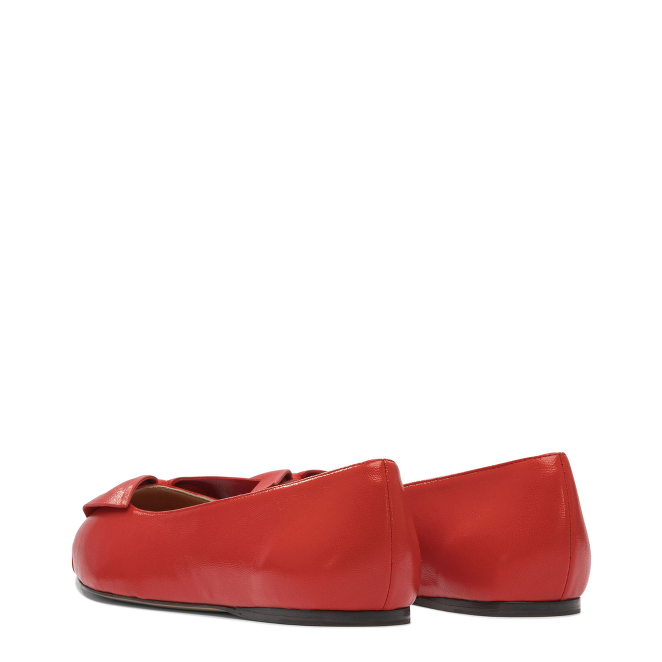 MAYFEYR - Ferragamo - Ballet Flats With Bow Soft - 0784991