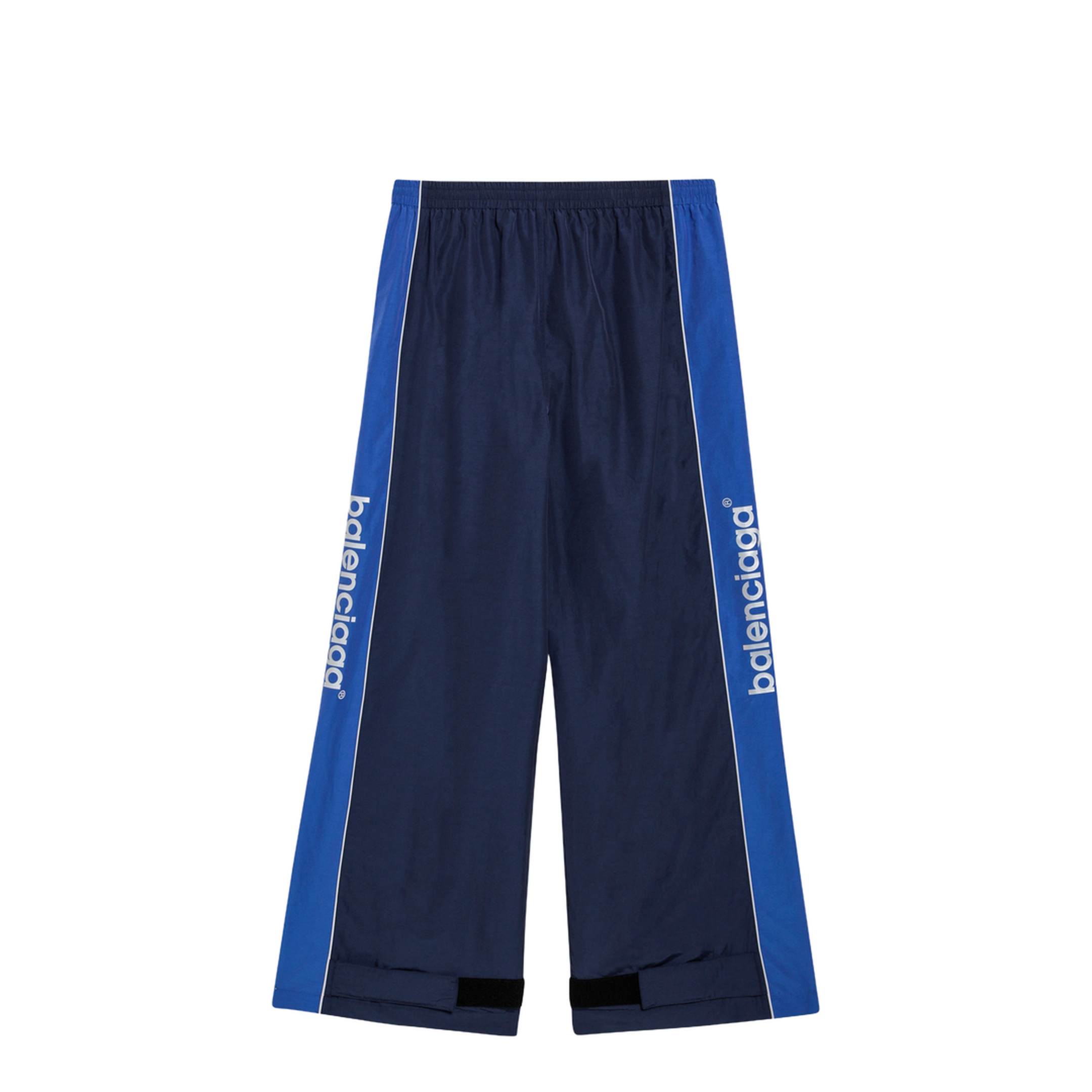 MAYFEYR - Balenciaga - Techwear Jogger Pants In Navy Blue Cotton Blend - A002A8TPQ386641