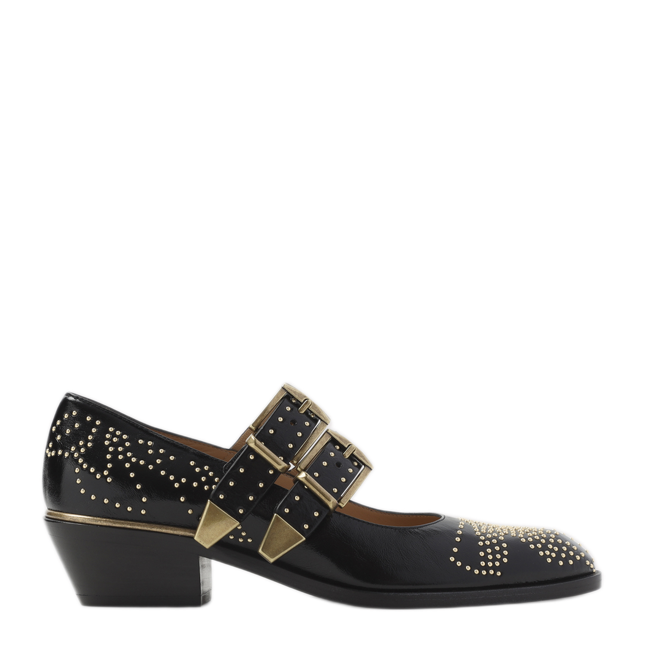 MAYFEYR - Chloè - Black Calf Leather Pumps - CH26S16WWF001