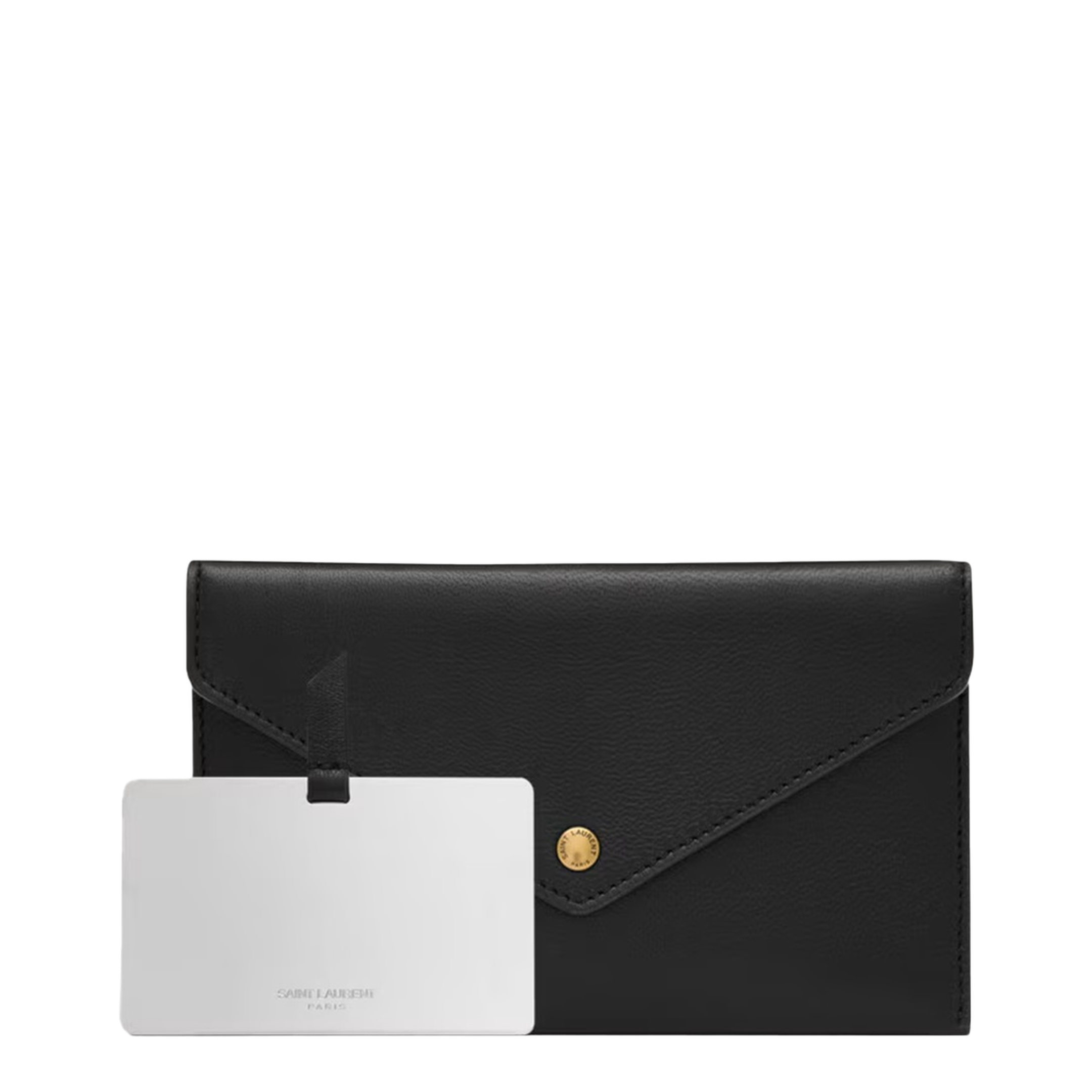 LOULOU Medium Lambskin Shoulder Bag - Natural Tan