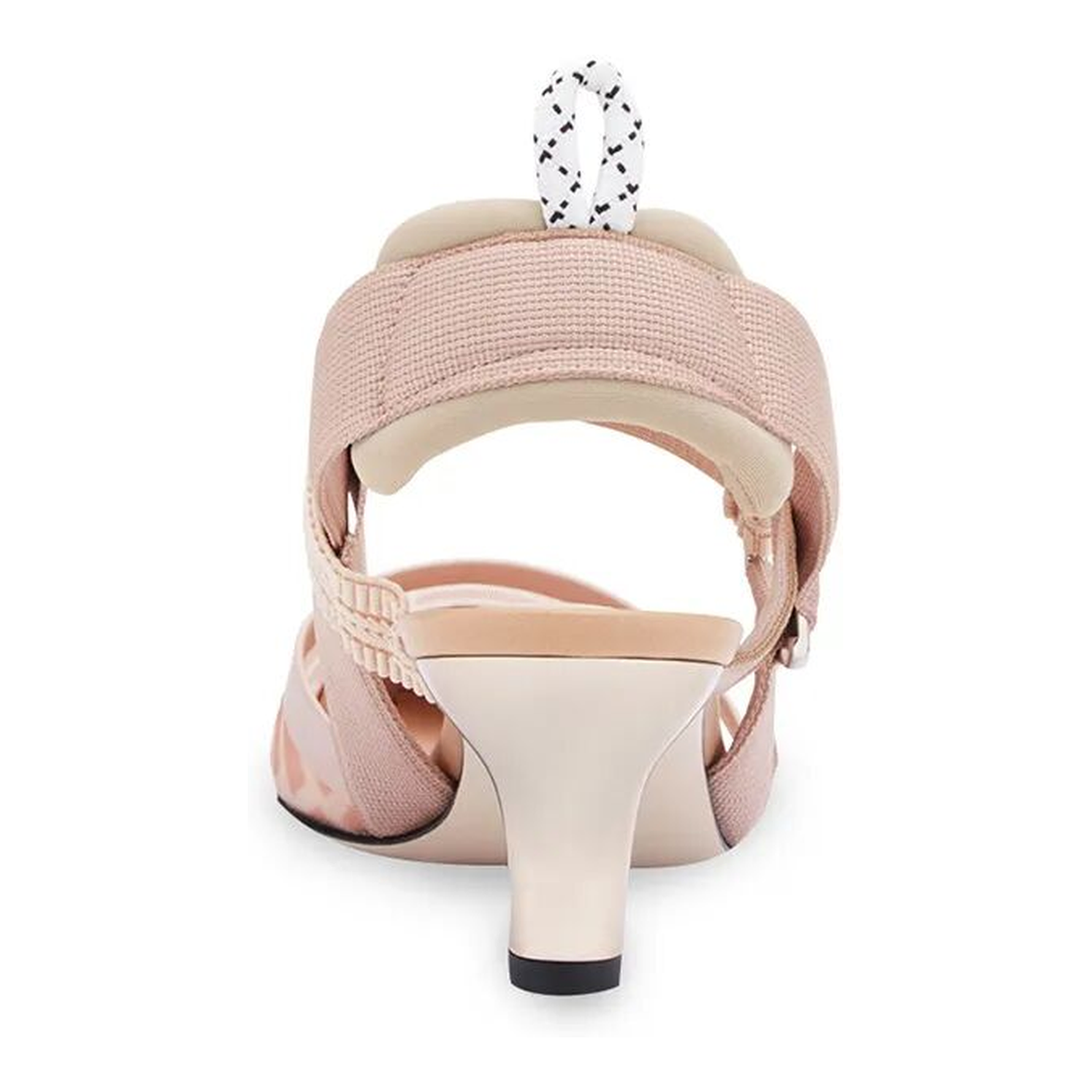 MAYFEYR - Fendi - Colibrì Leather And Mesh Slingbacks - 8J6716A8UGF19MN