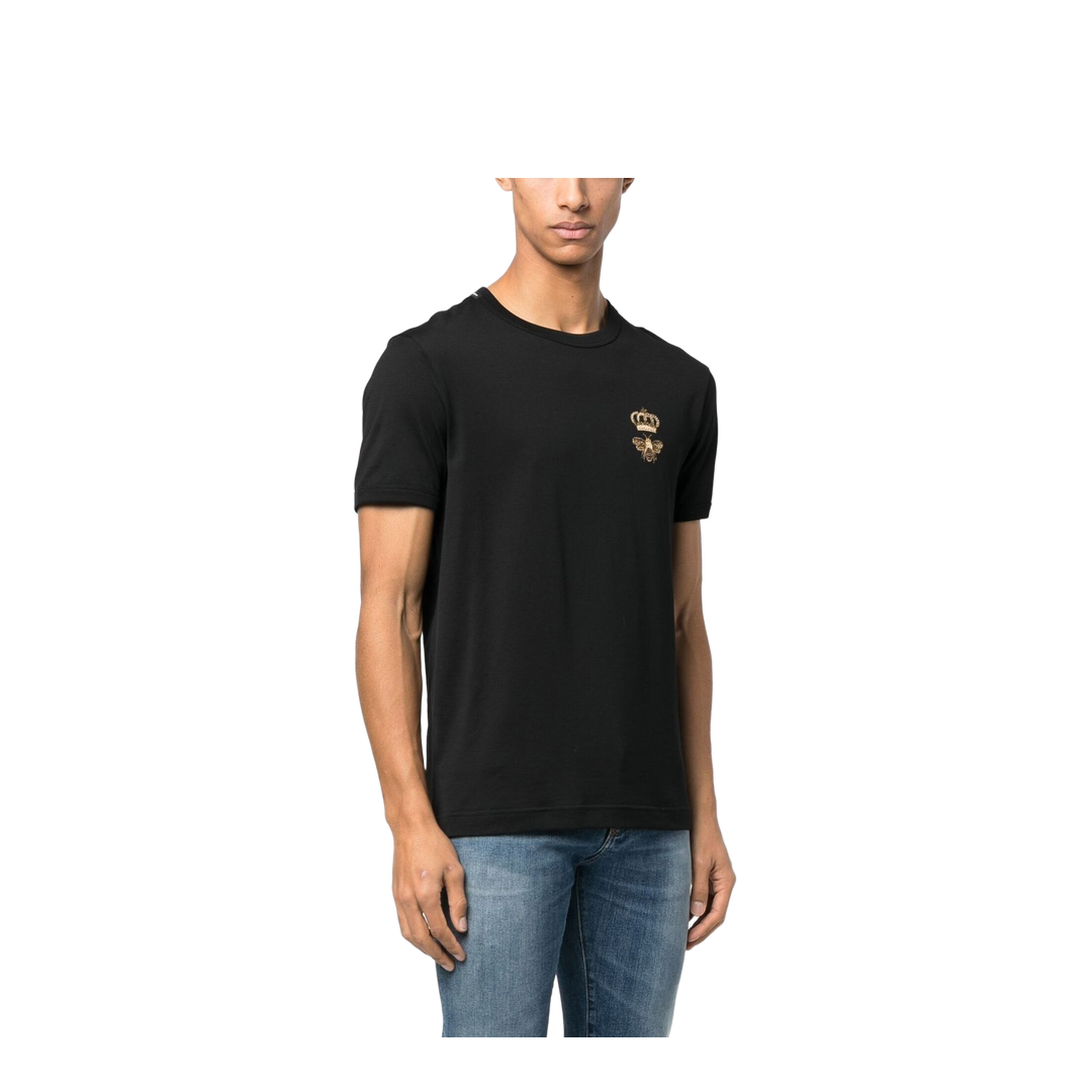 T-Shirts And Polos Black