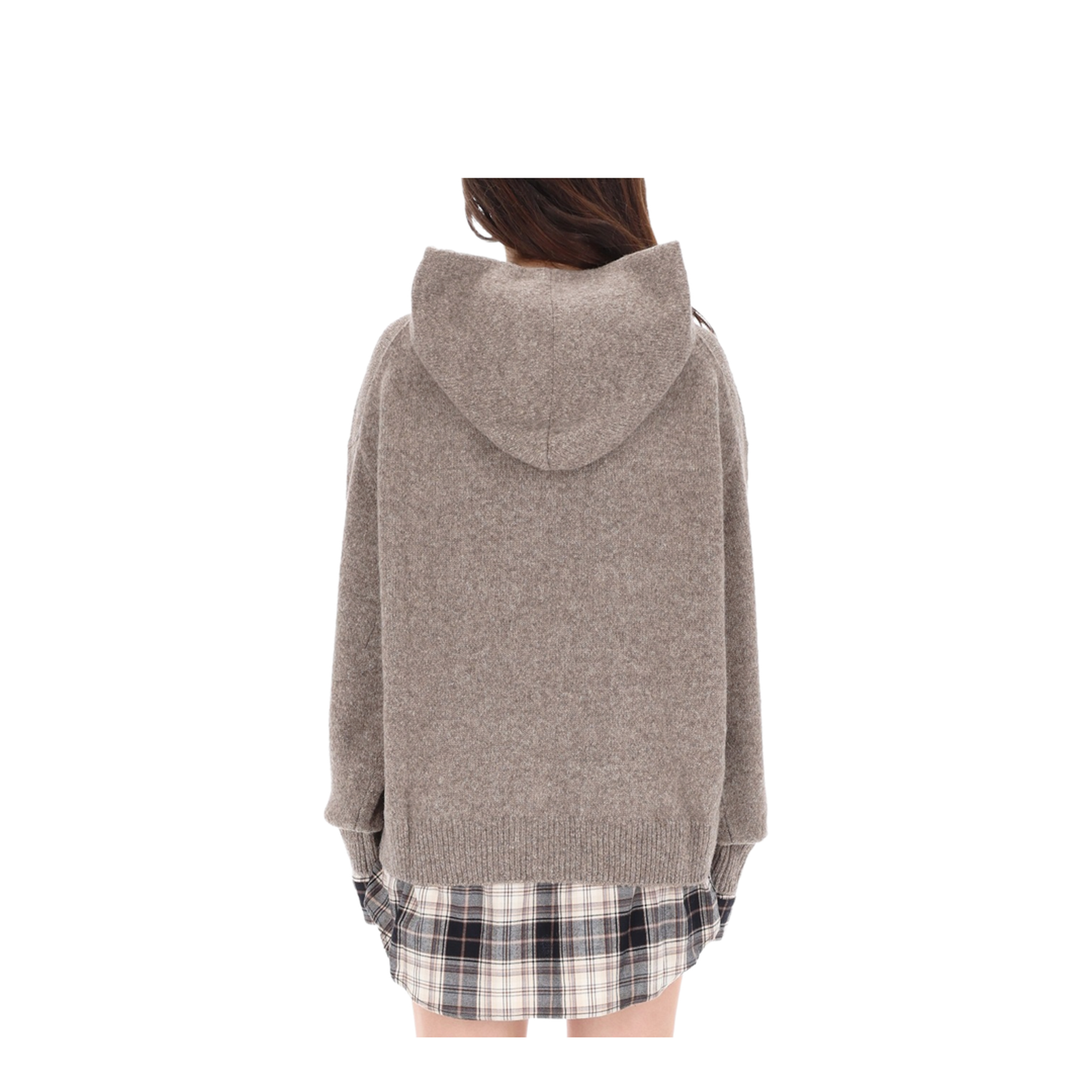 Alpaca Hooded Sweater