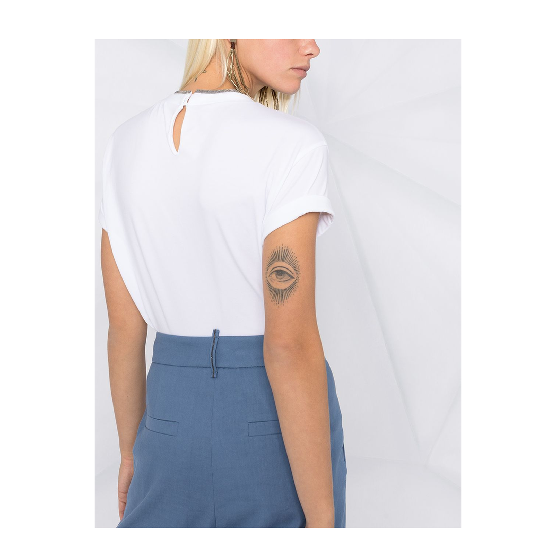 T-shirts and Polos White