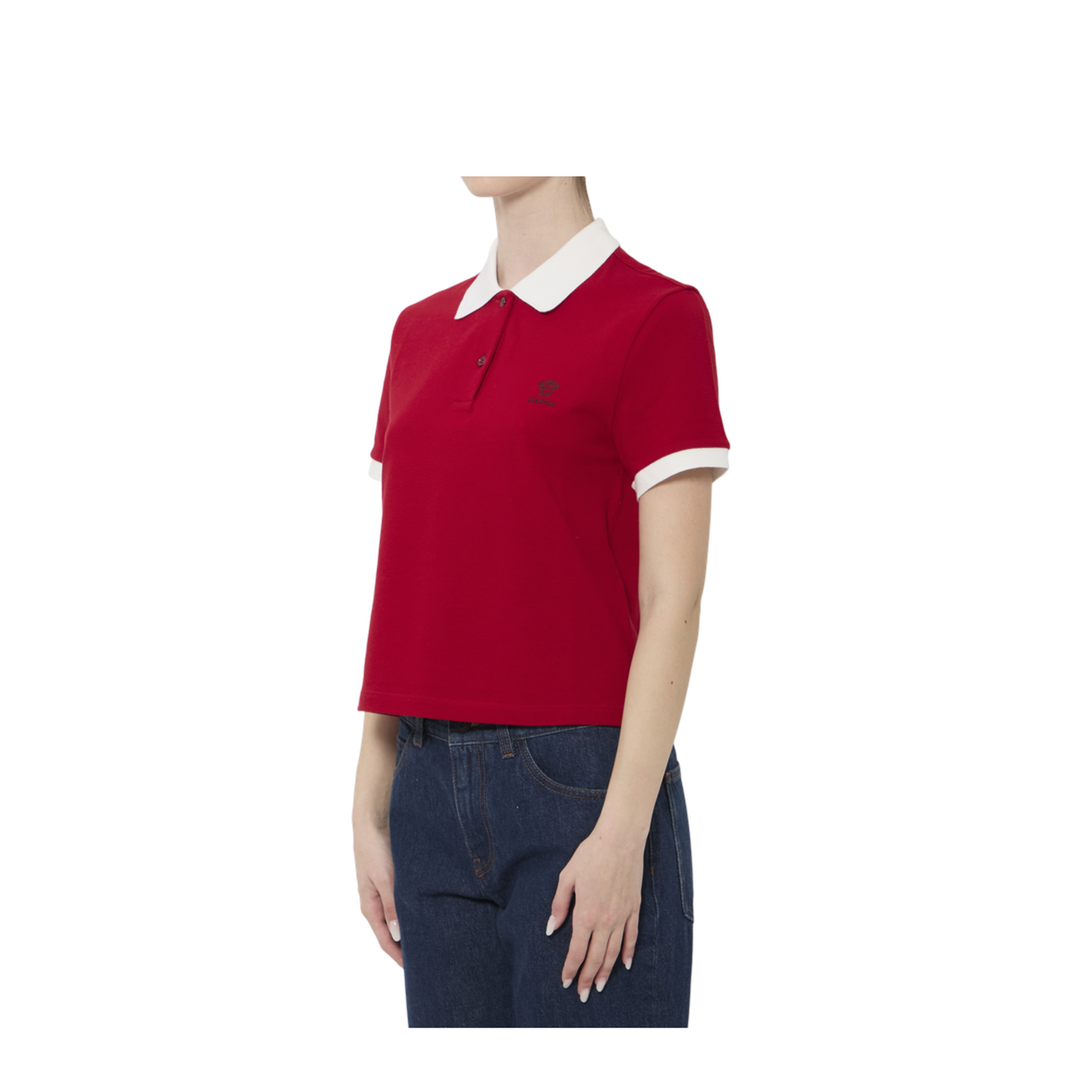 MAYFEYR - Versace - Cotton Piqué Polo Shirt - 10242351A176812RC90