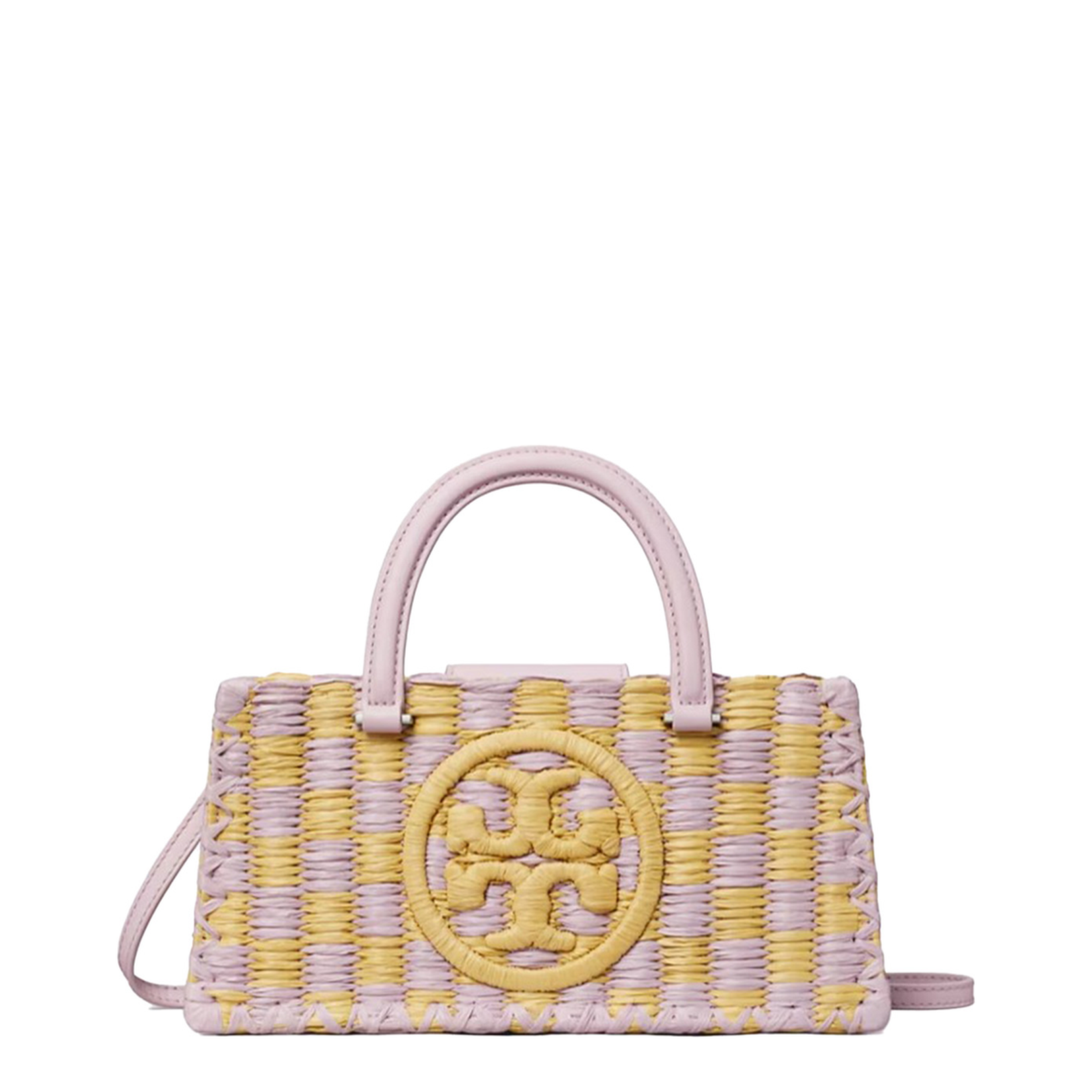 Ella Hand-Woven Raffia Bag
