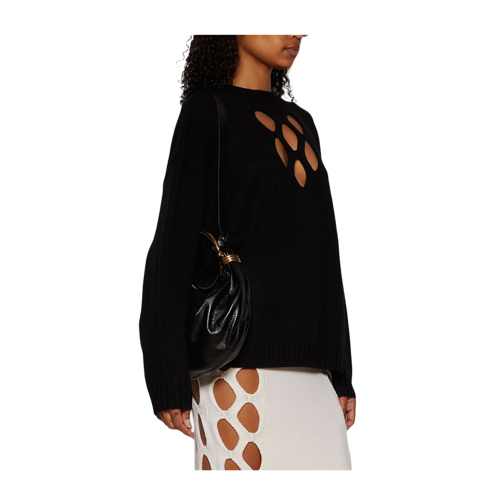 Ring Handle Handbag