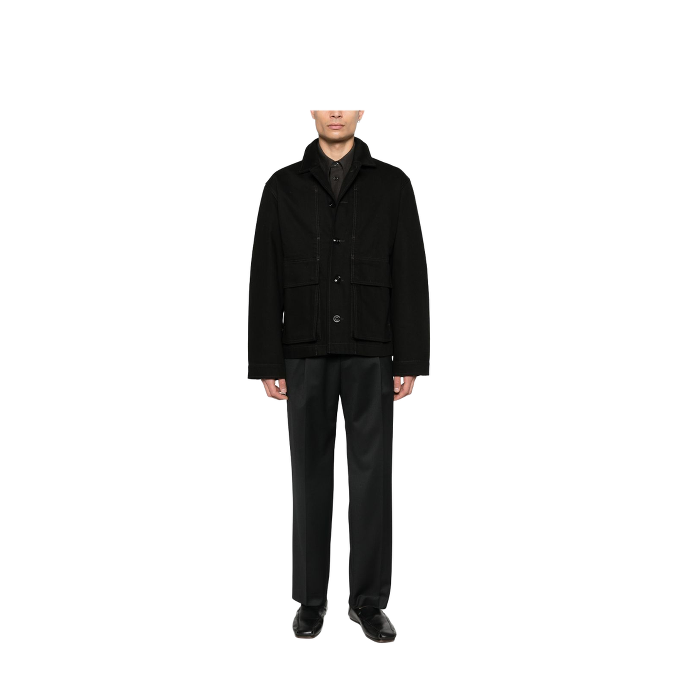 MAYFEYR - Lemaire - Coats Black - OW1223LD1055999