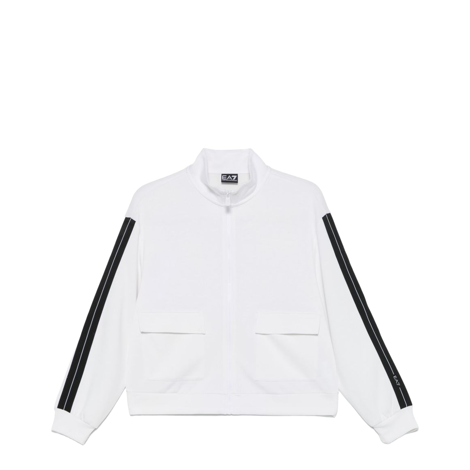 Logo Zipped Sweatshirt