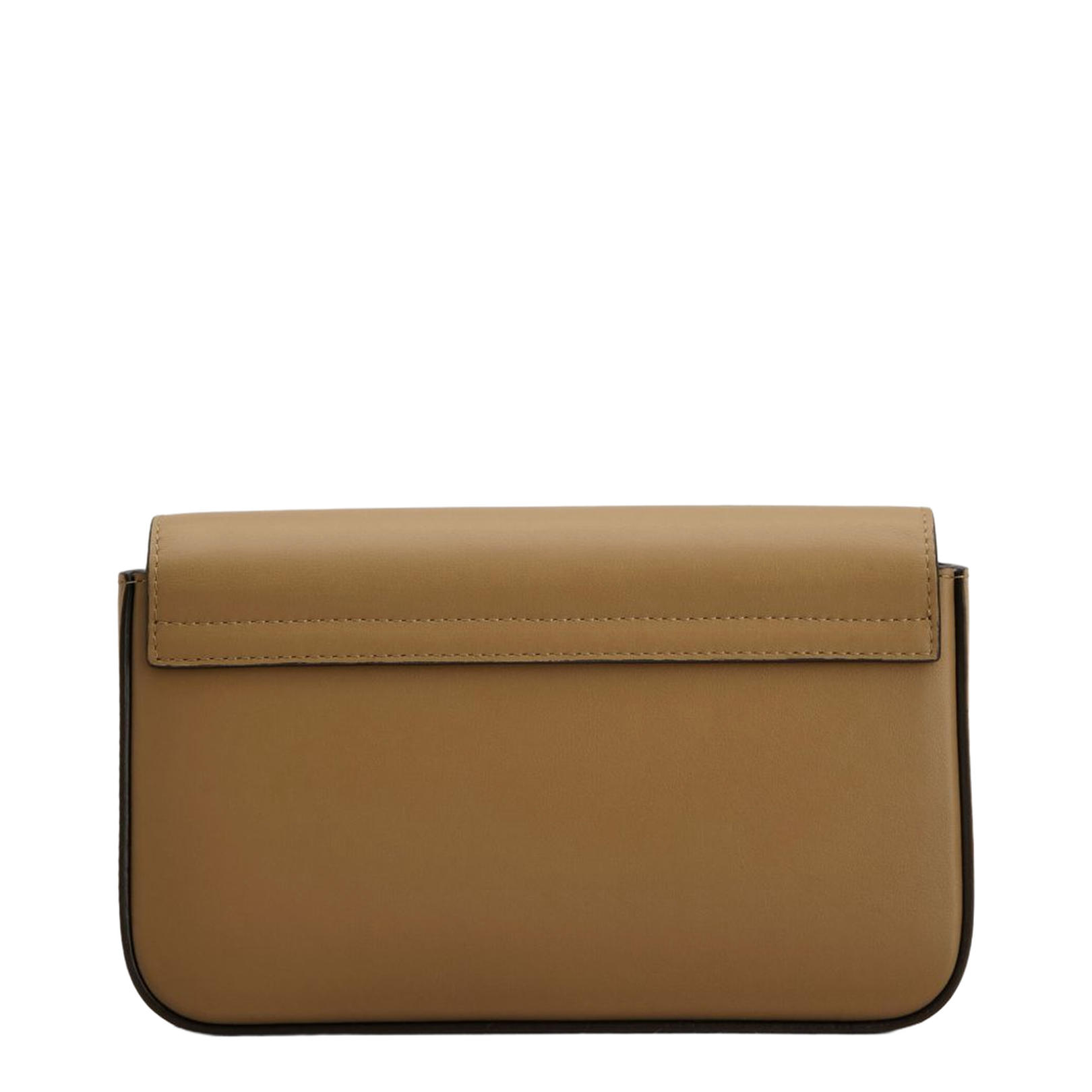 Flap Mini Bag in Leather