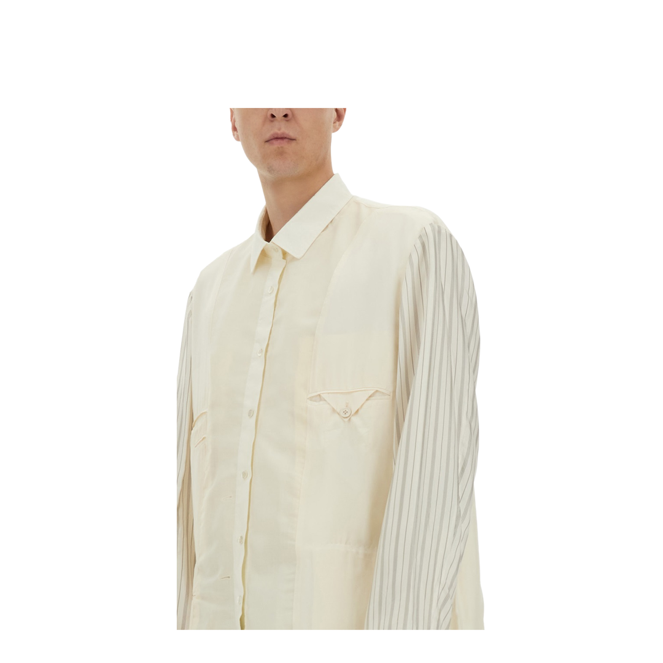 Anonymity Of The Lining Jacket In Beige