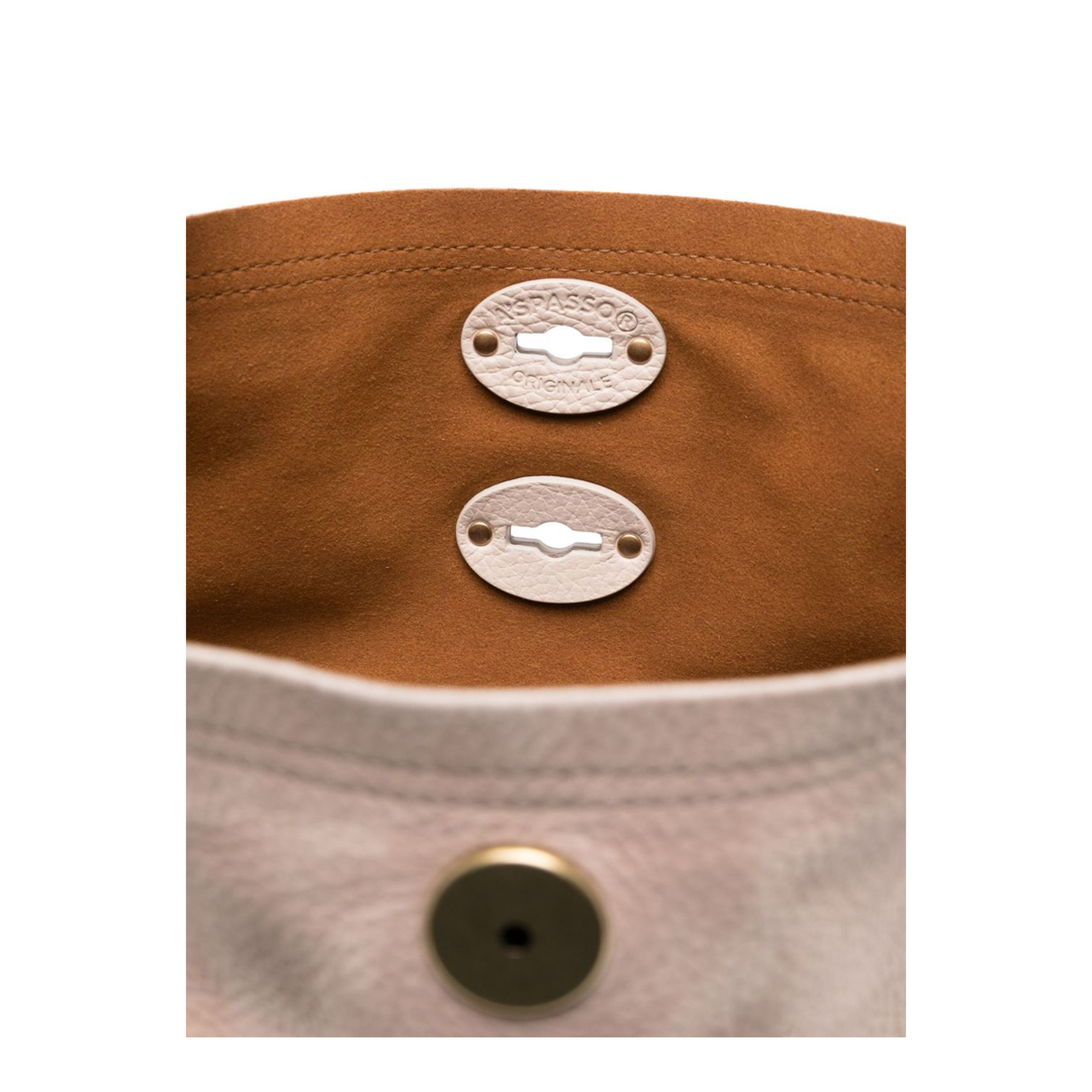 Suede Leather Handbag