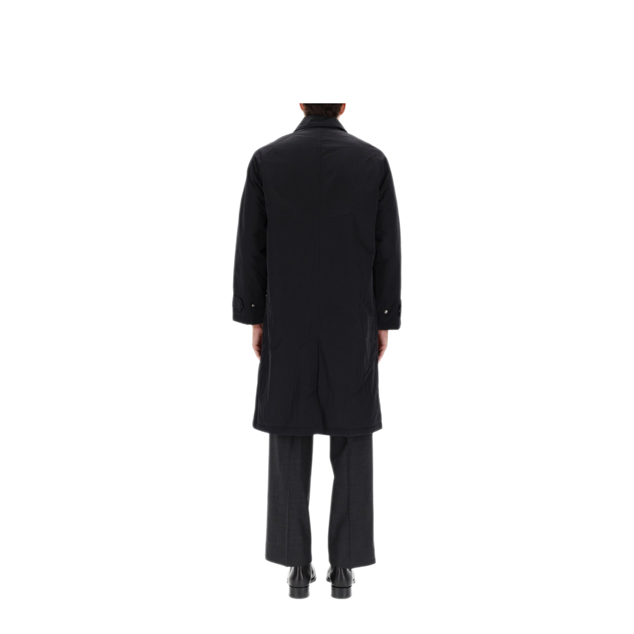 MAYFEYR - SUNFLOWER - Relaxed Coat - 4197BLACK