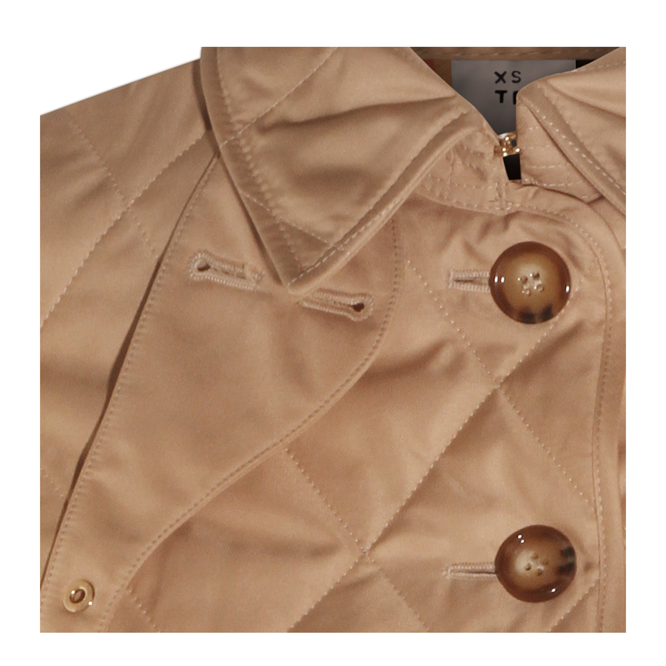 Fernleigh Quilted Jacket With Check Lining
