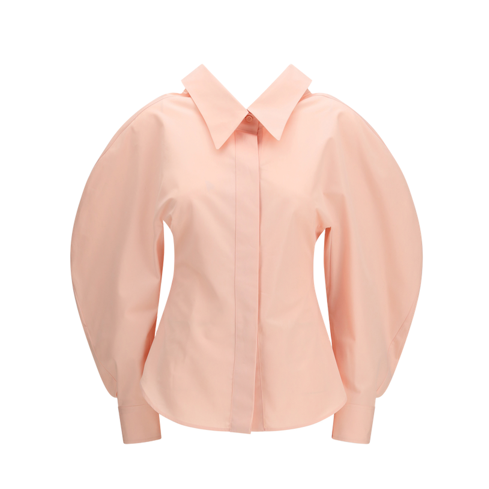 MAYFEYR - Givenchy - Cut-Out Cotton Poplin Shirt - BW61K21642