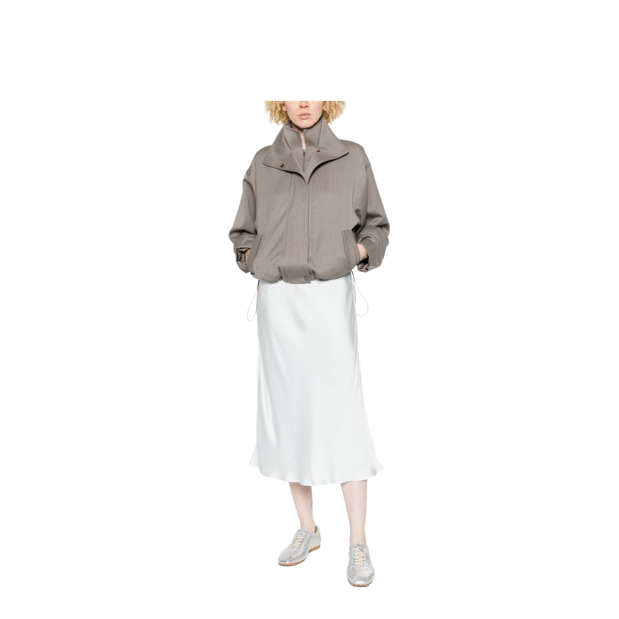 Women's Skirt White
