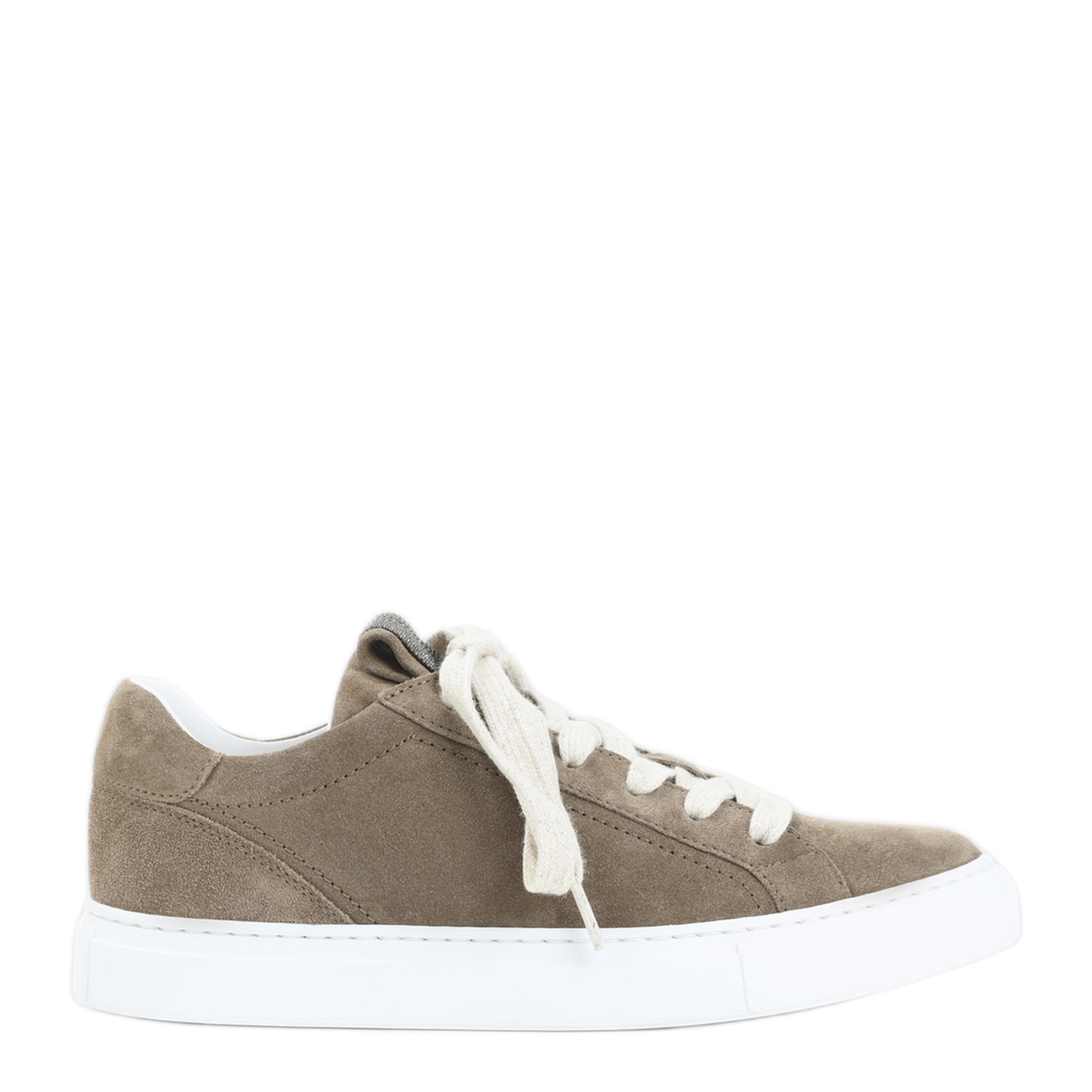 MAYFEYR - Brunello Cucinelli - Suede Leather Sneakers - MZSFG2525C8921
