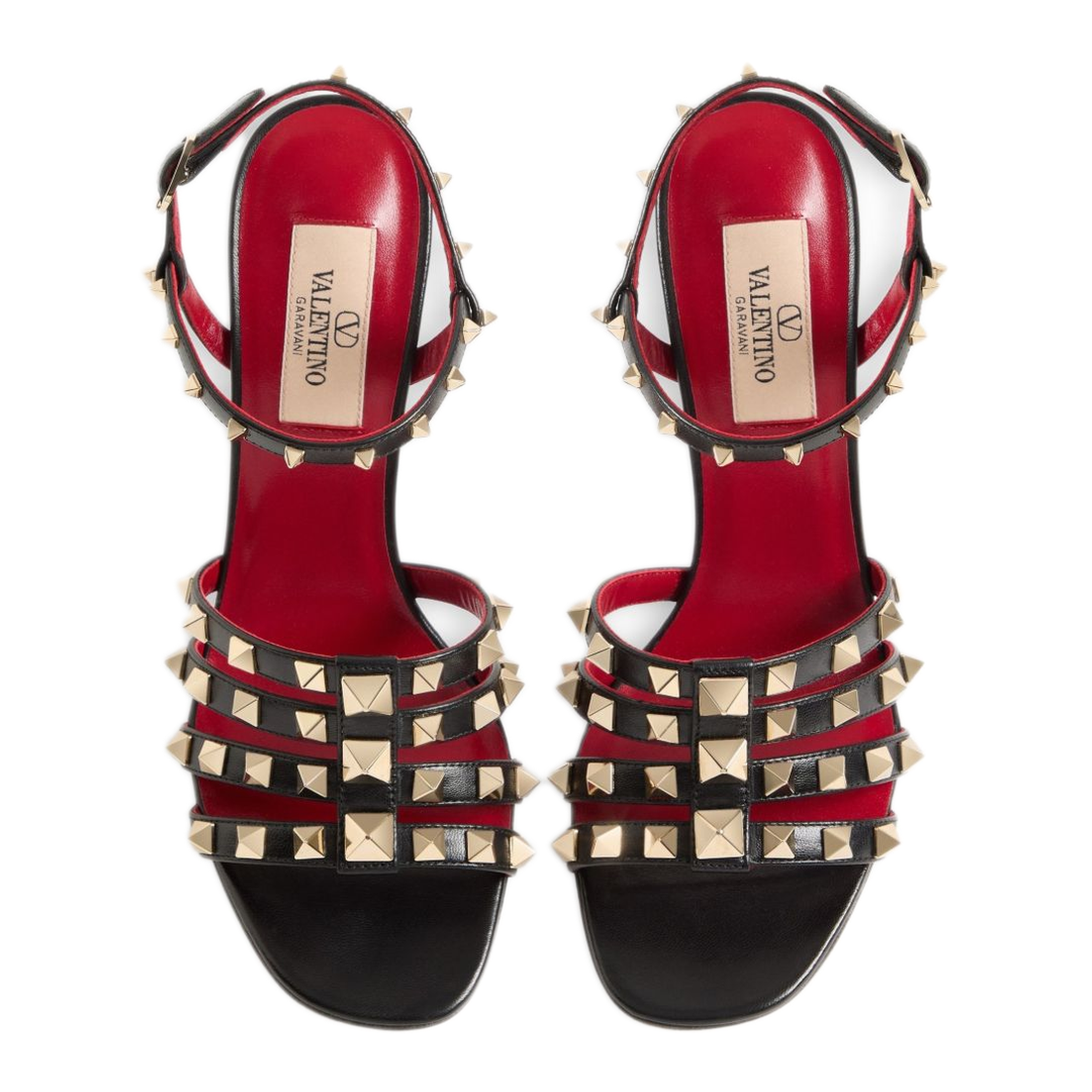 MAYFEYR - Valentino - Sandals Black - WS0PV5JDW0NO