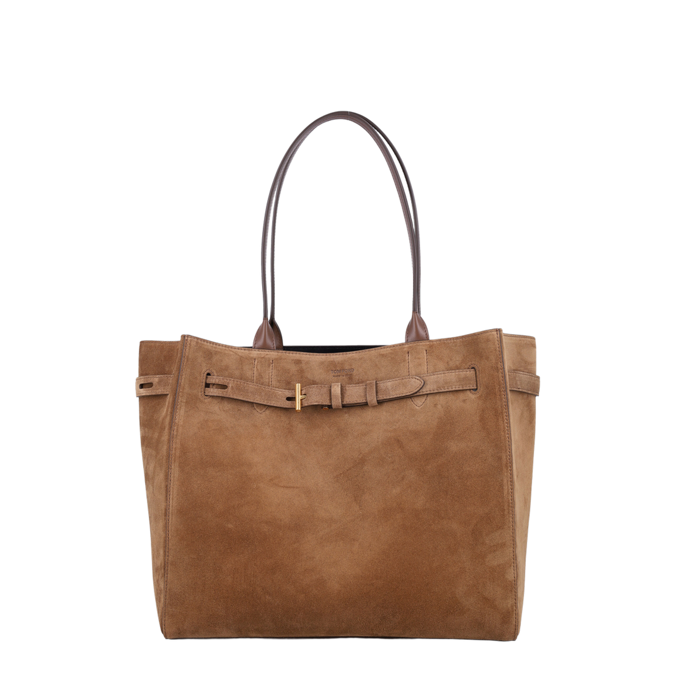 Audrey Medium Suede Tote Bag