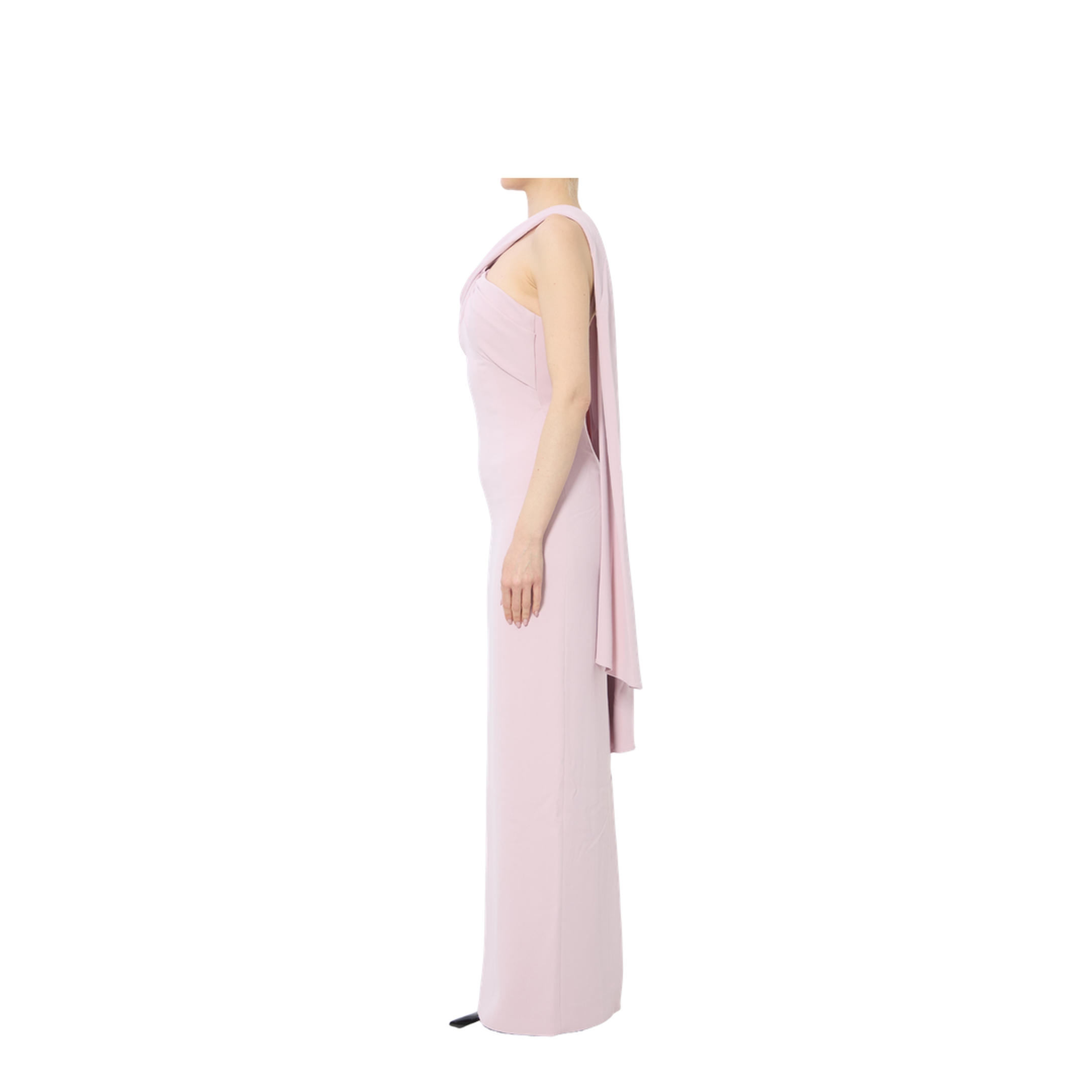 MAYFEYR - Solace London - Rona Maxi Dress - OS47043PINK