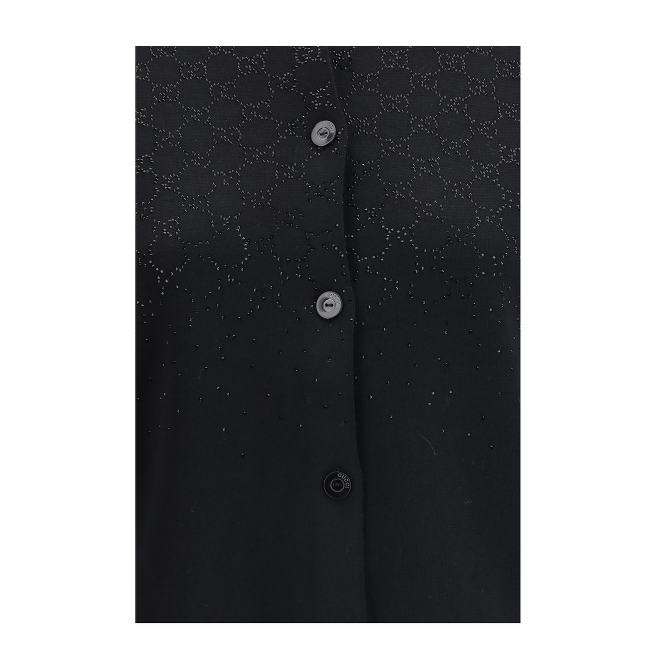 MAYFEYR - Gucci - Long-Sleeve Crew-Neck Cardigan - 813850XKFB3