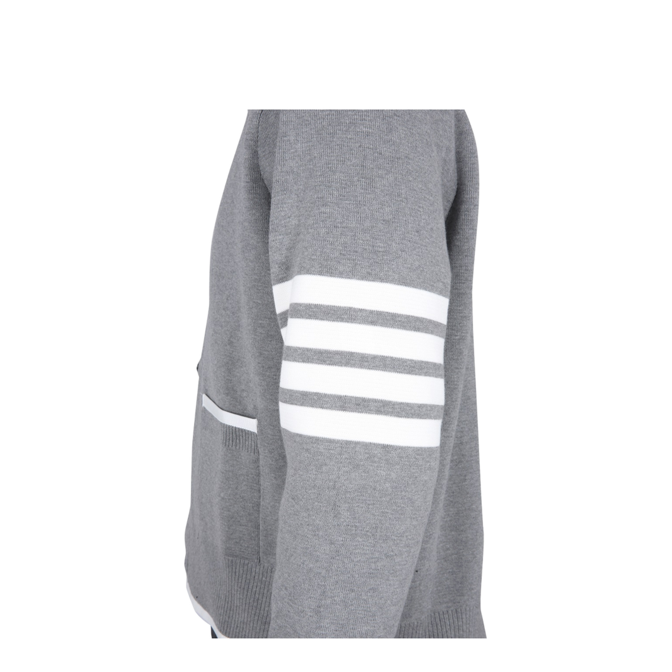 4Bar Stripe Cardigan