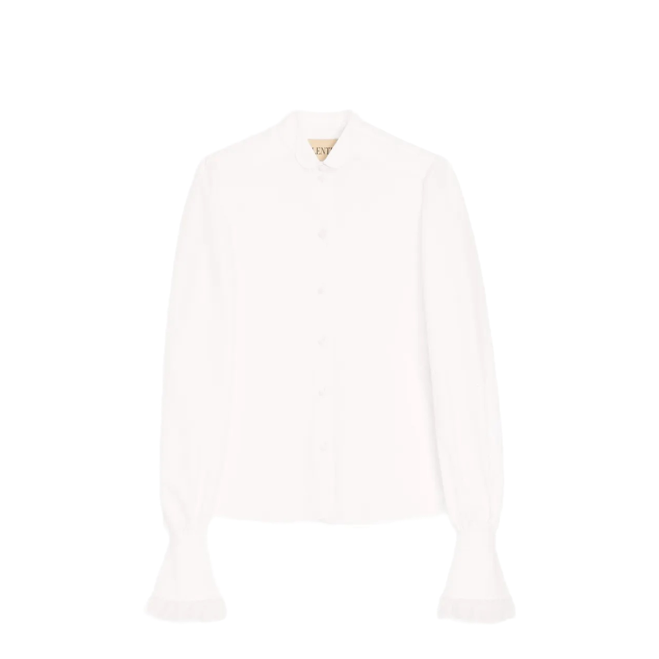 Popeline Embroidered Shirt