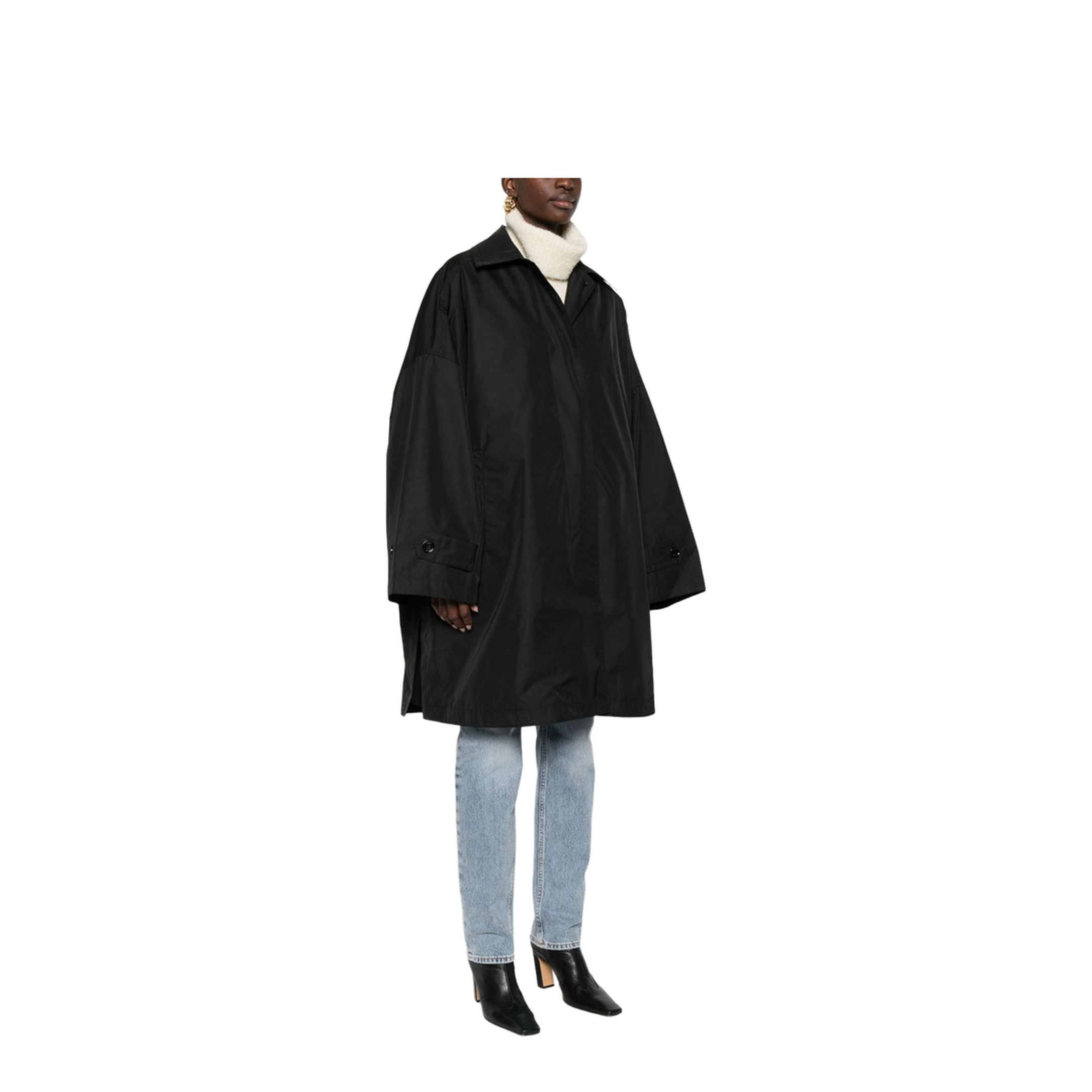 MAYFEYR - Toteme - Coats Black - 254WRO0300FB0627001