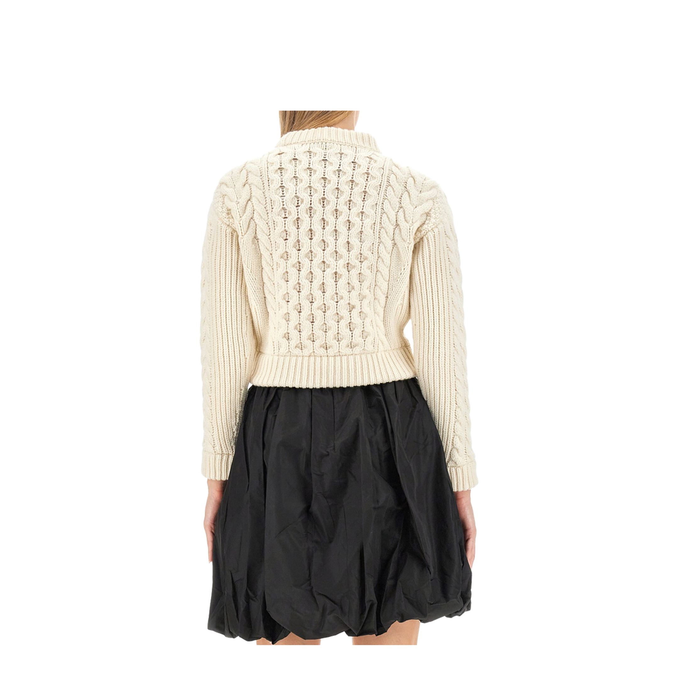 Woven Sweater