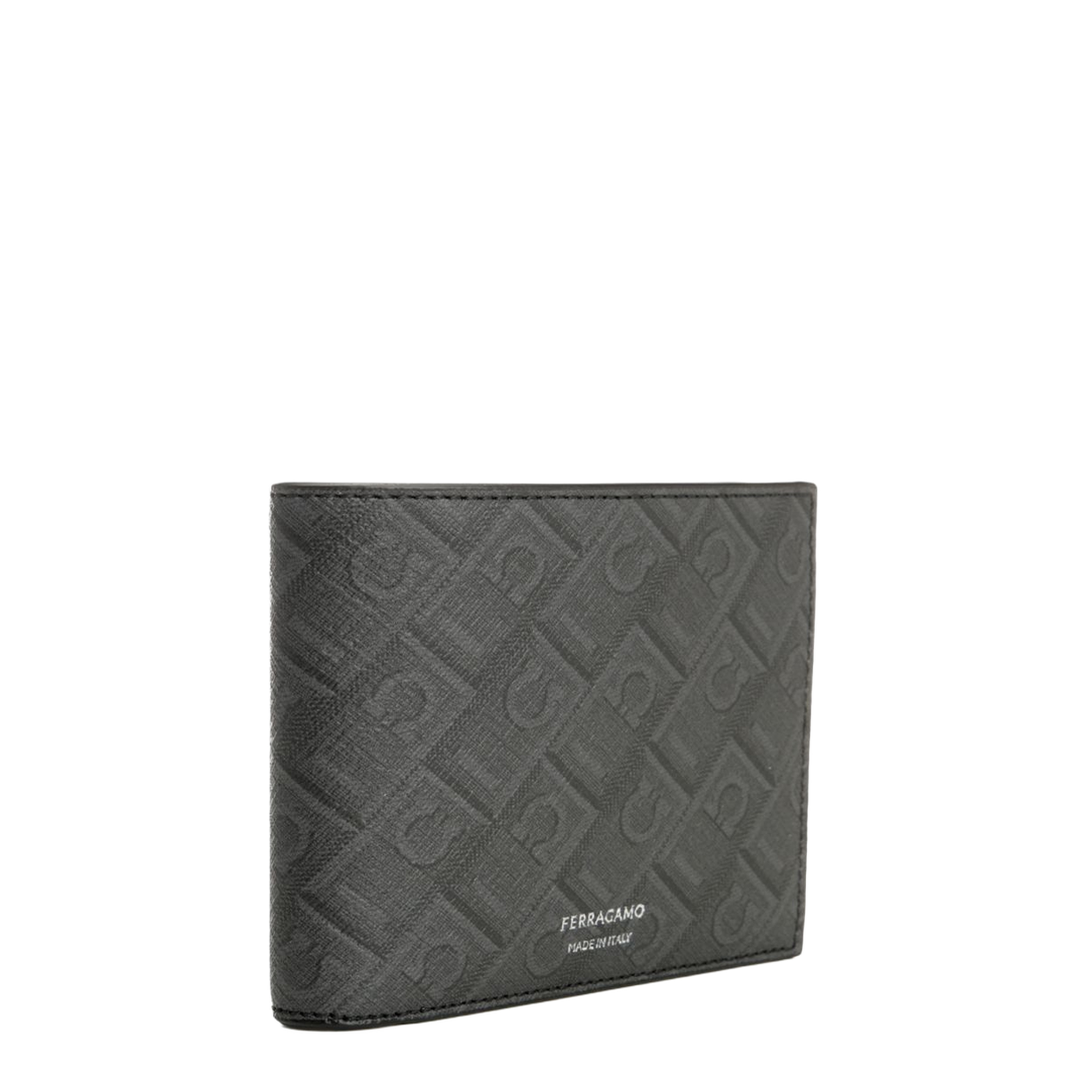 MAYFEYR - Ferragamo - Leather Wallet Monogram - 661582780324001