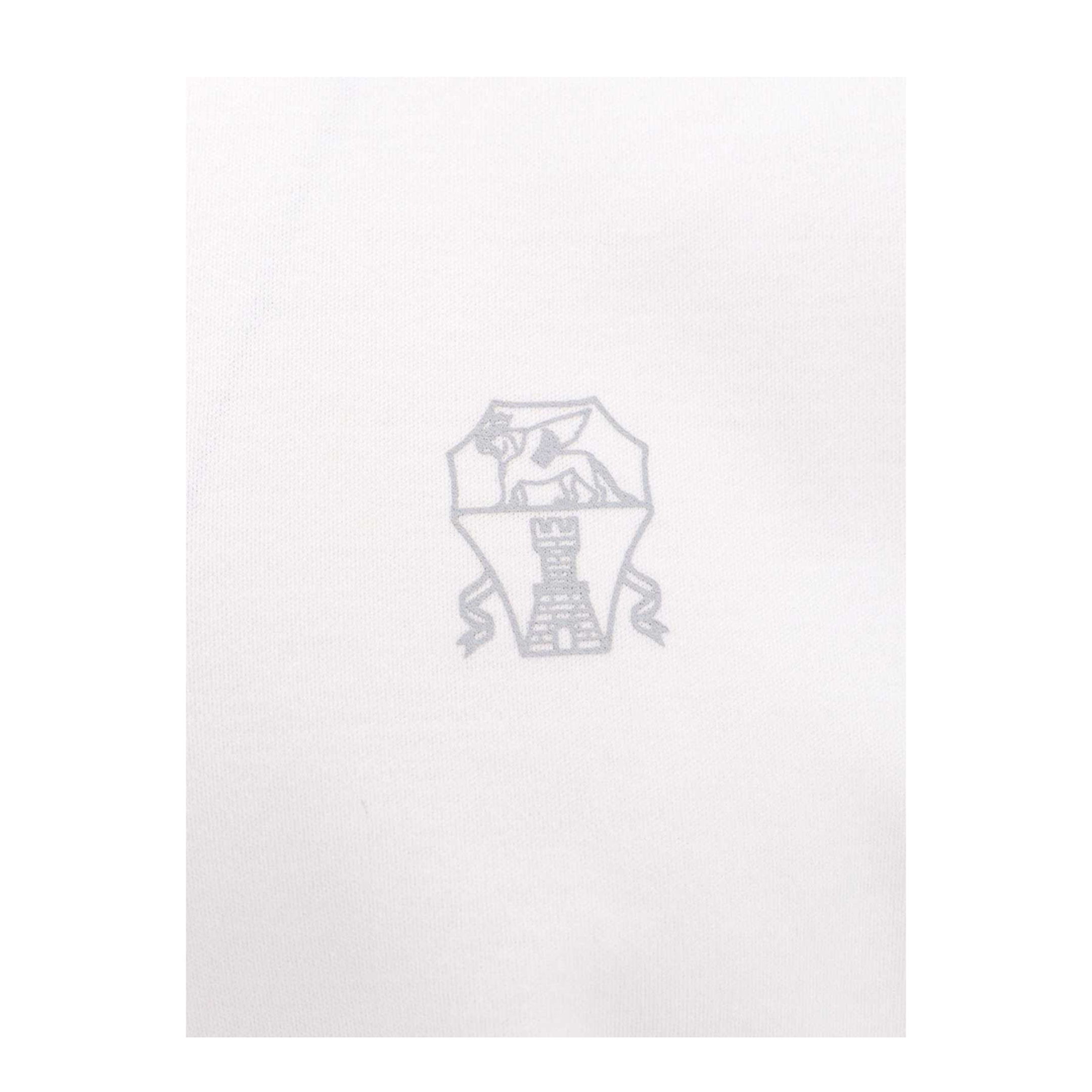 Cotton T-Shirt with Logo Print