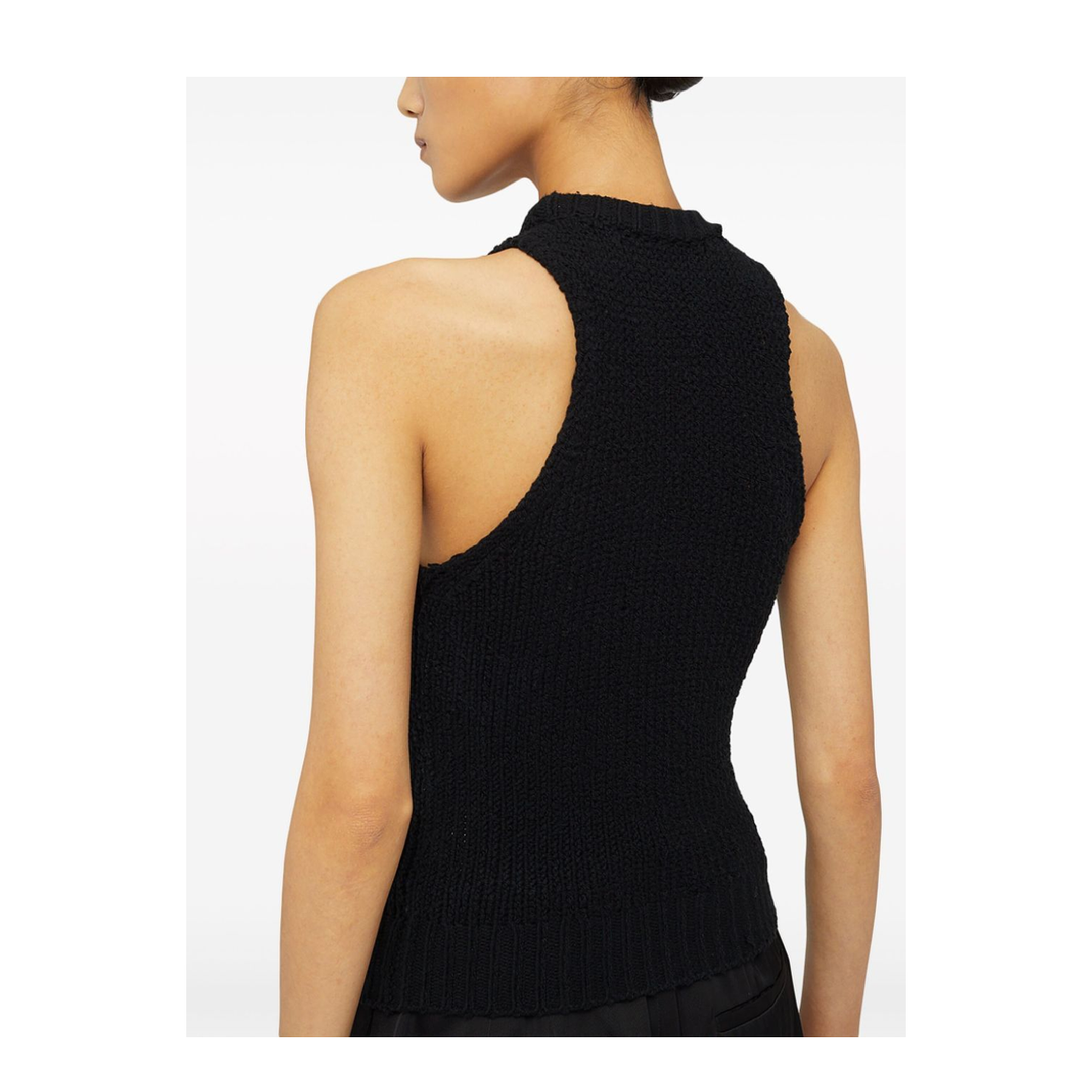 Cotton Top Sequined Fringes